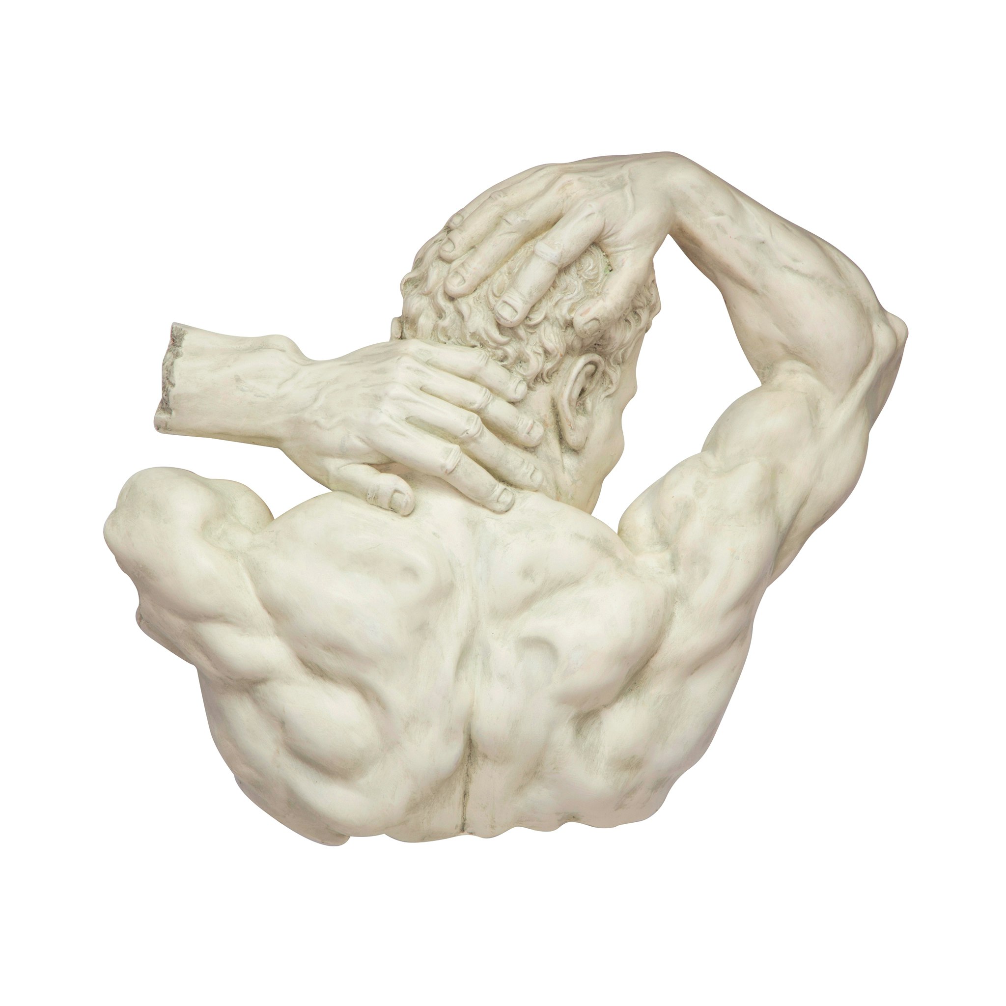 Toscano - Theseus Greek Hero Frieze Wall Sculpture