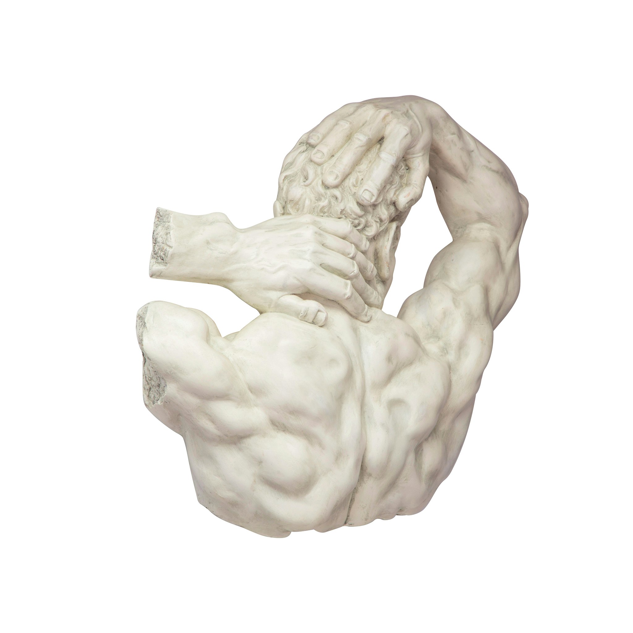 Toscano - Theseus Greek Hero Frieze Wall Sculpture