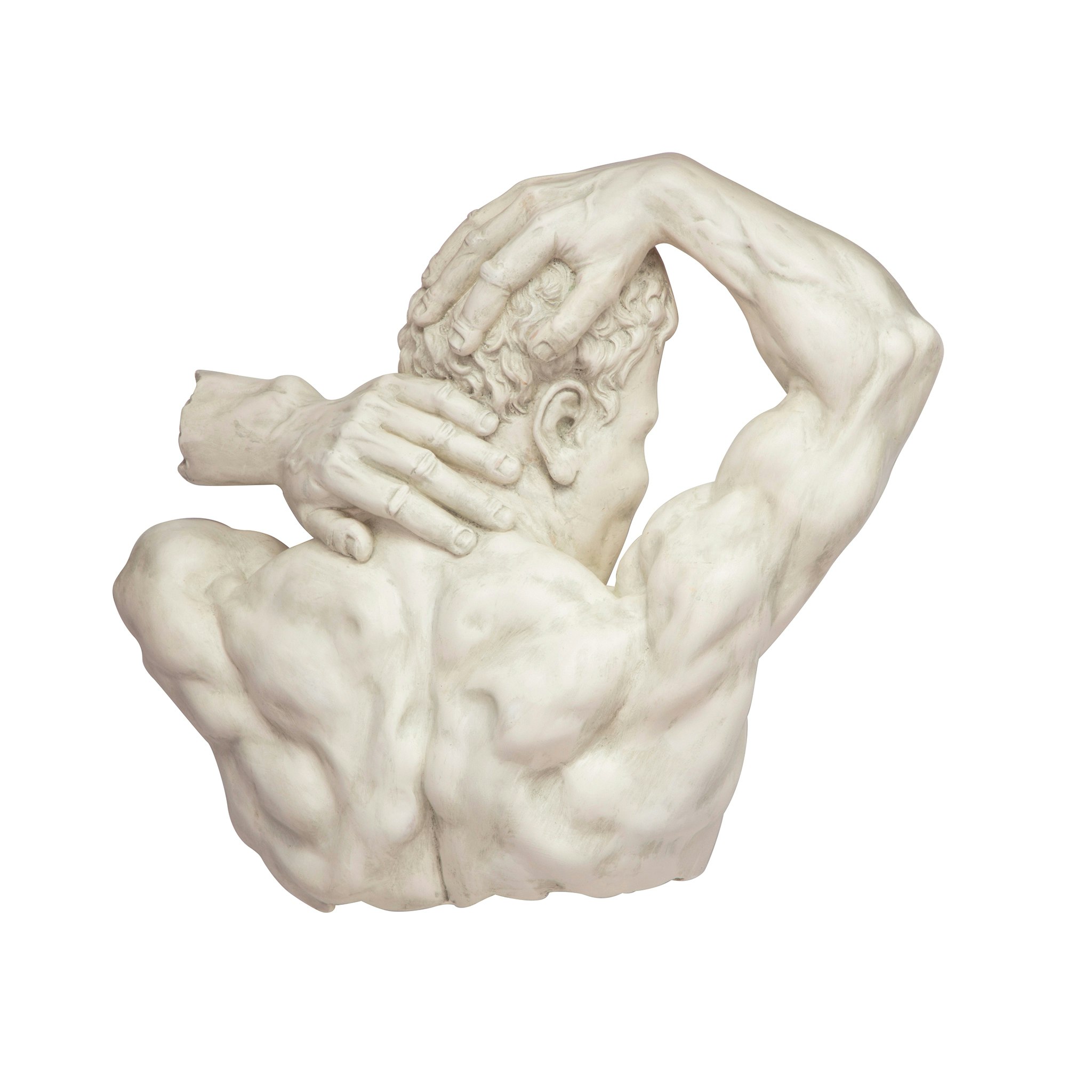 Toscano - Theseus Greek Hero Frieze Wall Sculpture