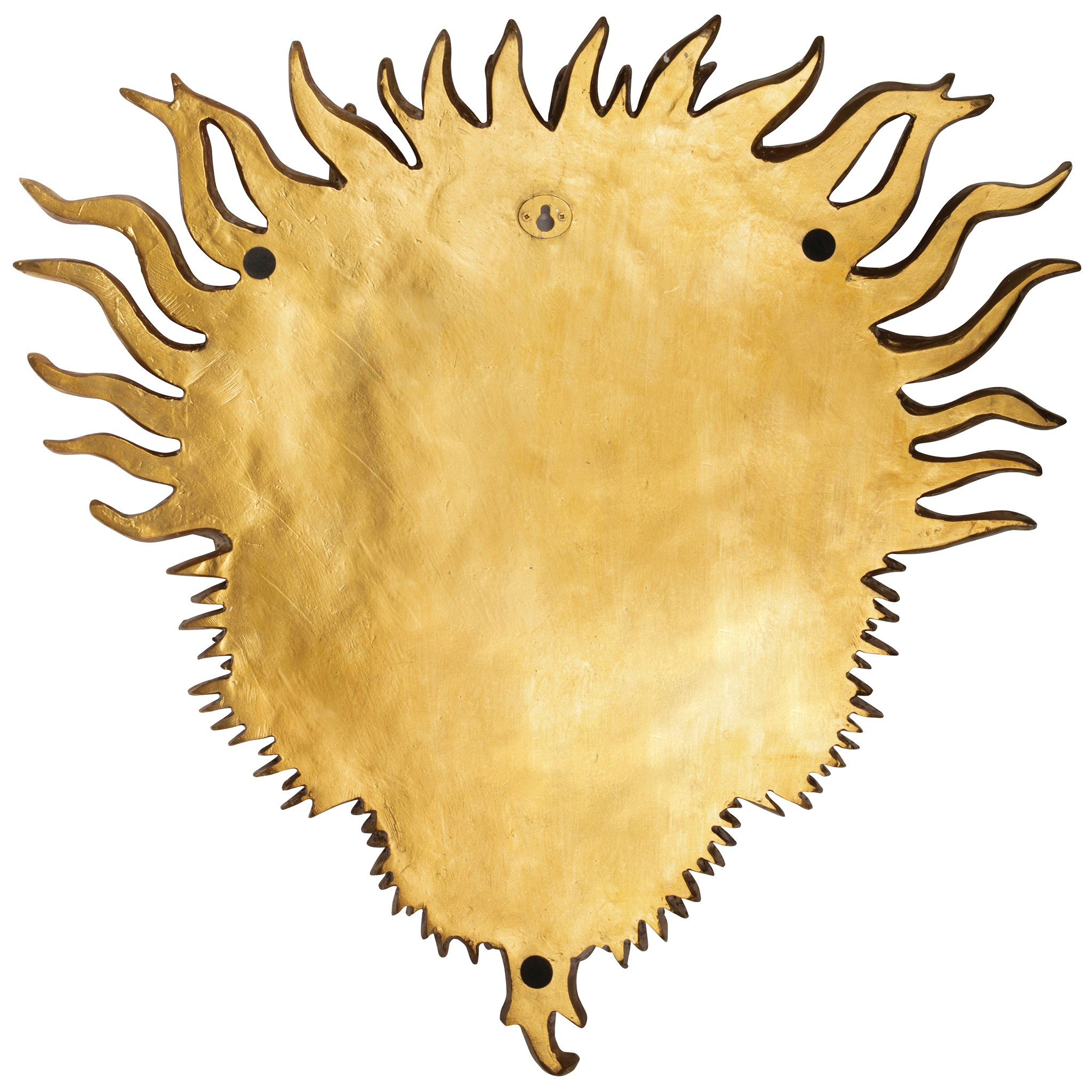 Toscano - Tibetan Dragon Mask Wall Sculpture