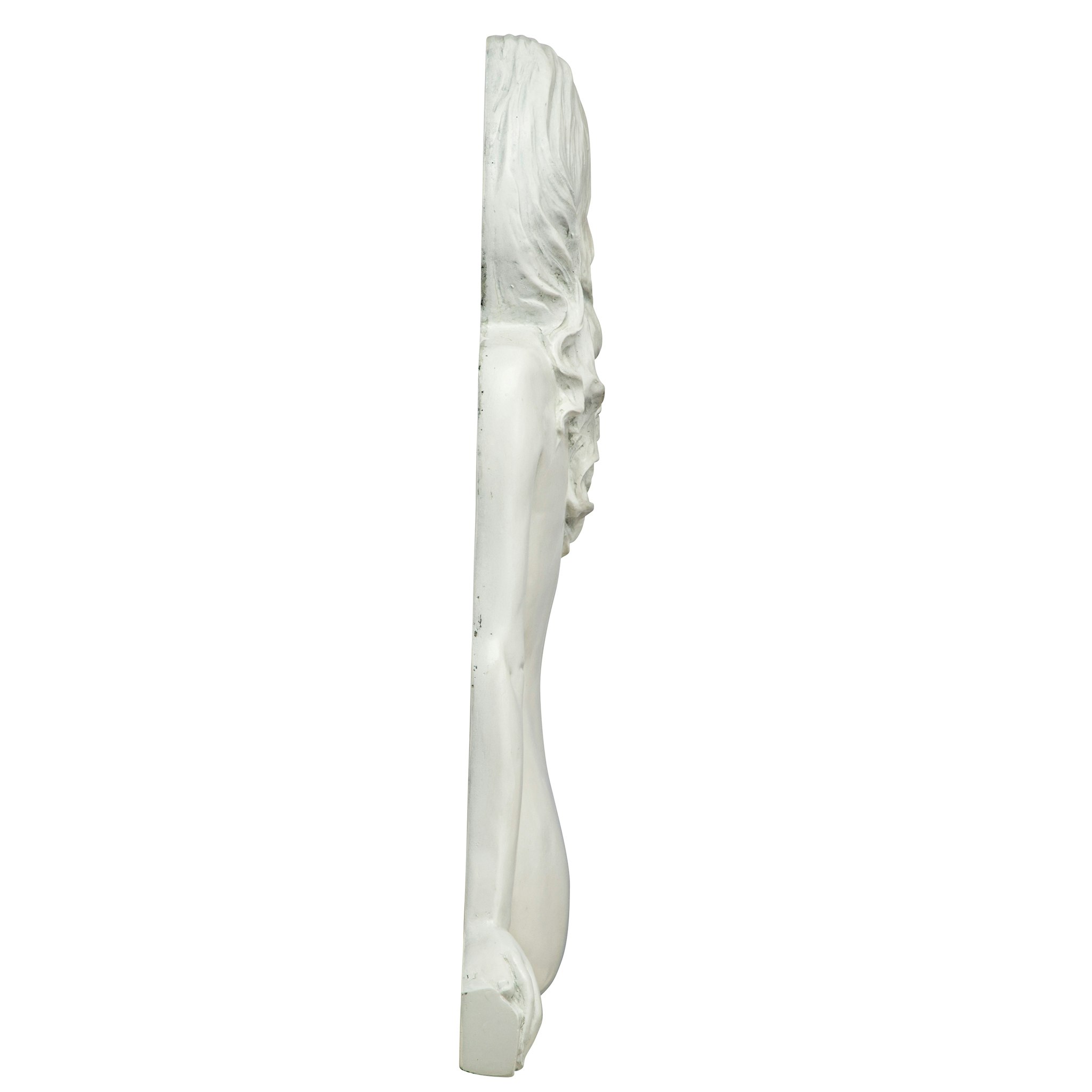Toscano - Out on a Ledge Nude Wall Sculpture