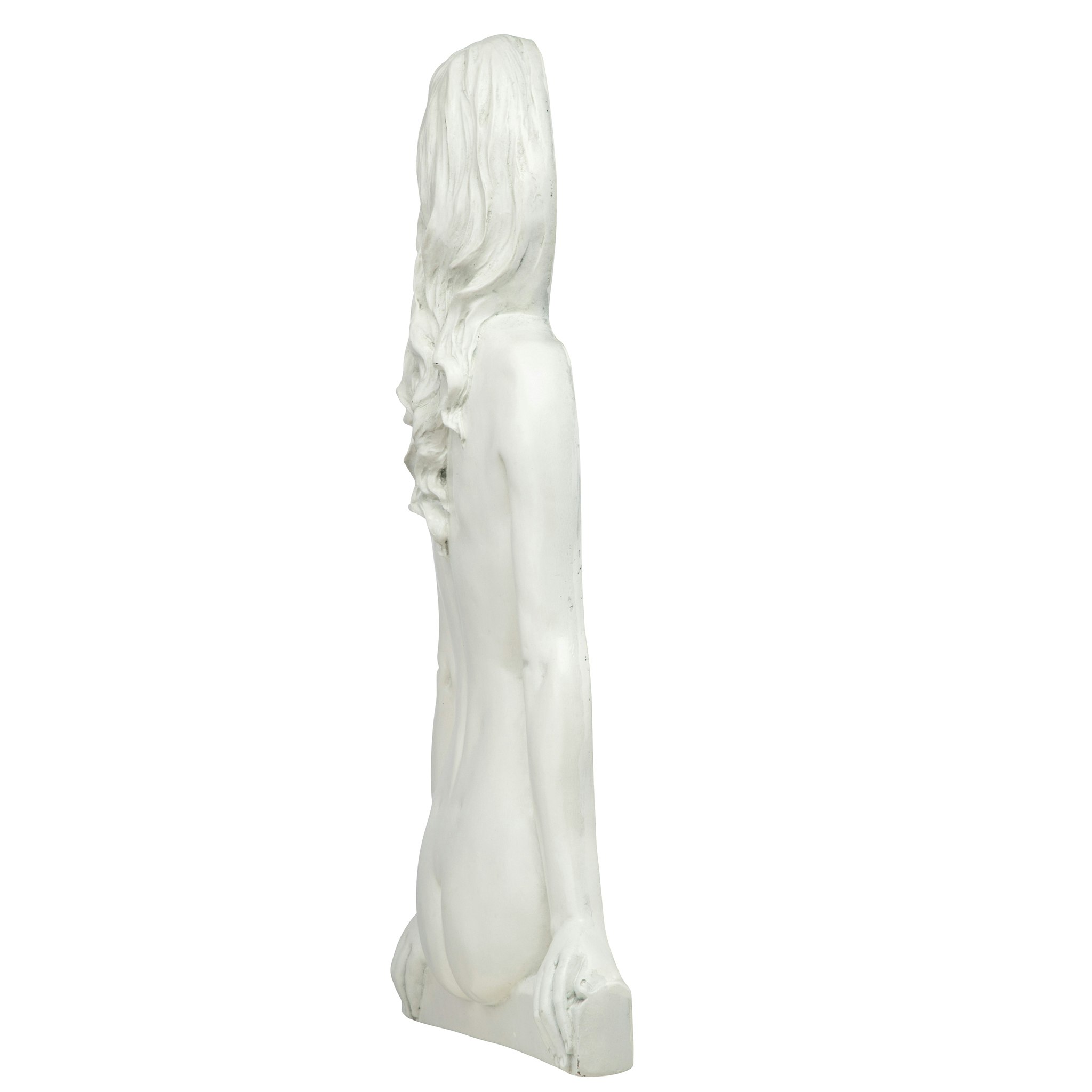 Toscano - Out on a Ledge Nude Wall Sculpture