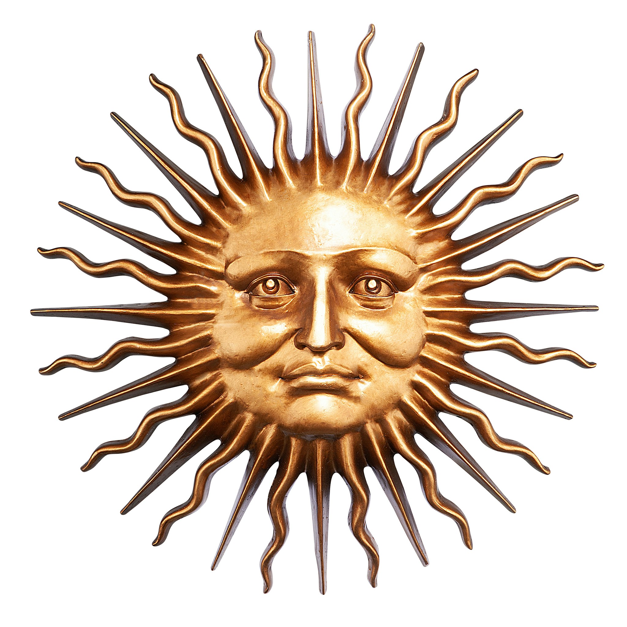 Toscano - Sloane Square Sun Greenman Wall Sculpture