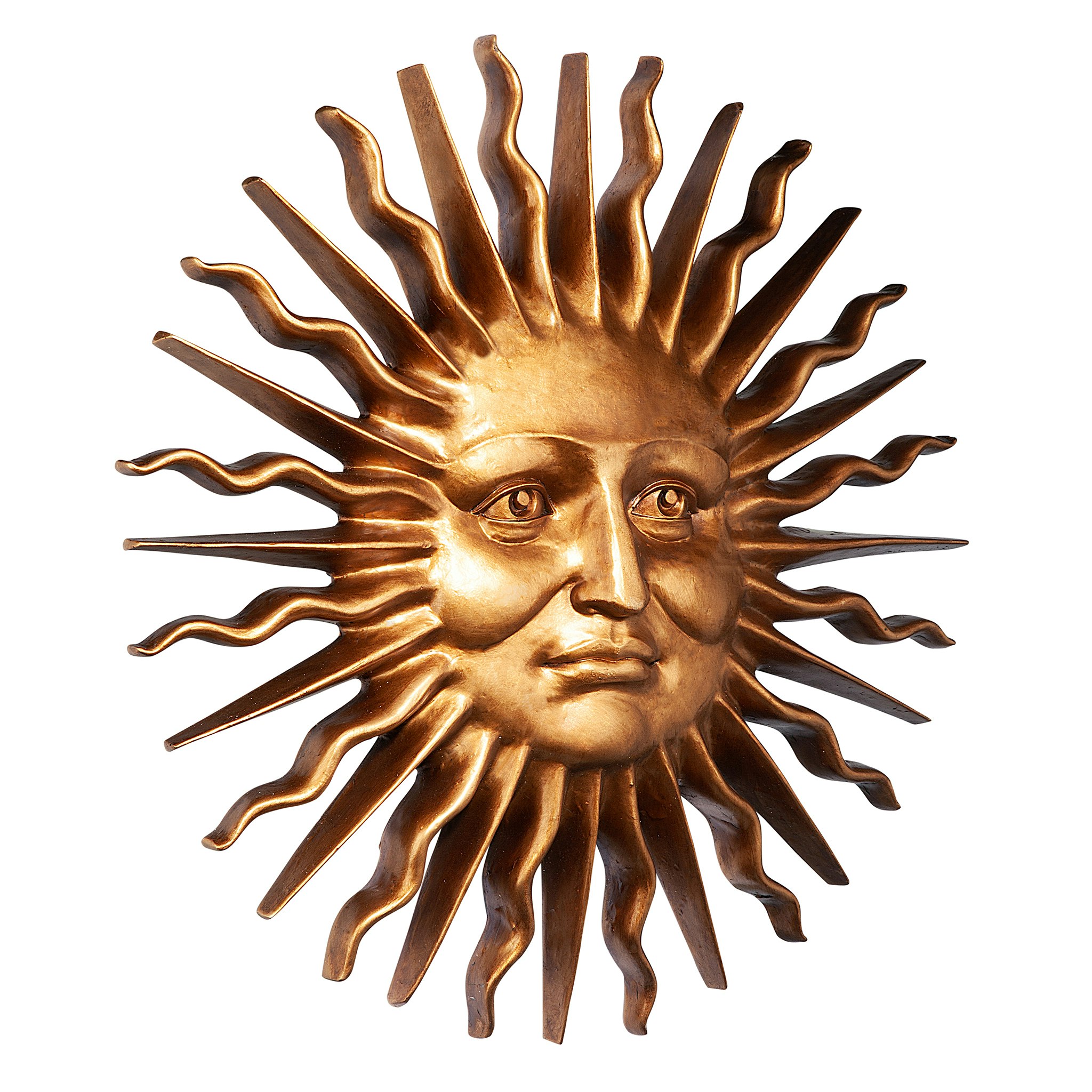 Toscano - Sloane Square Sun Greenman Wall Sculpture