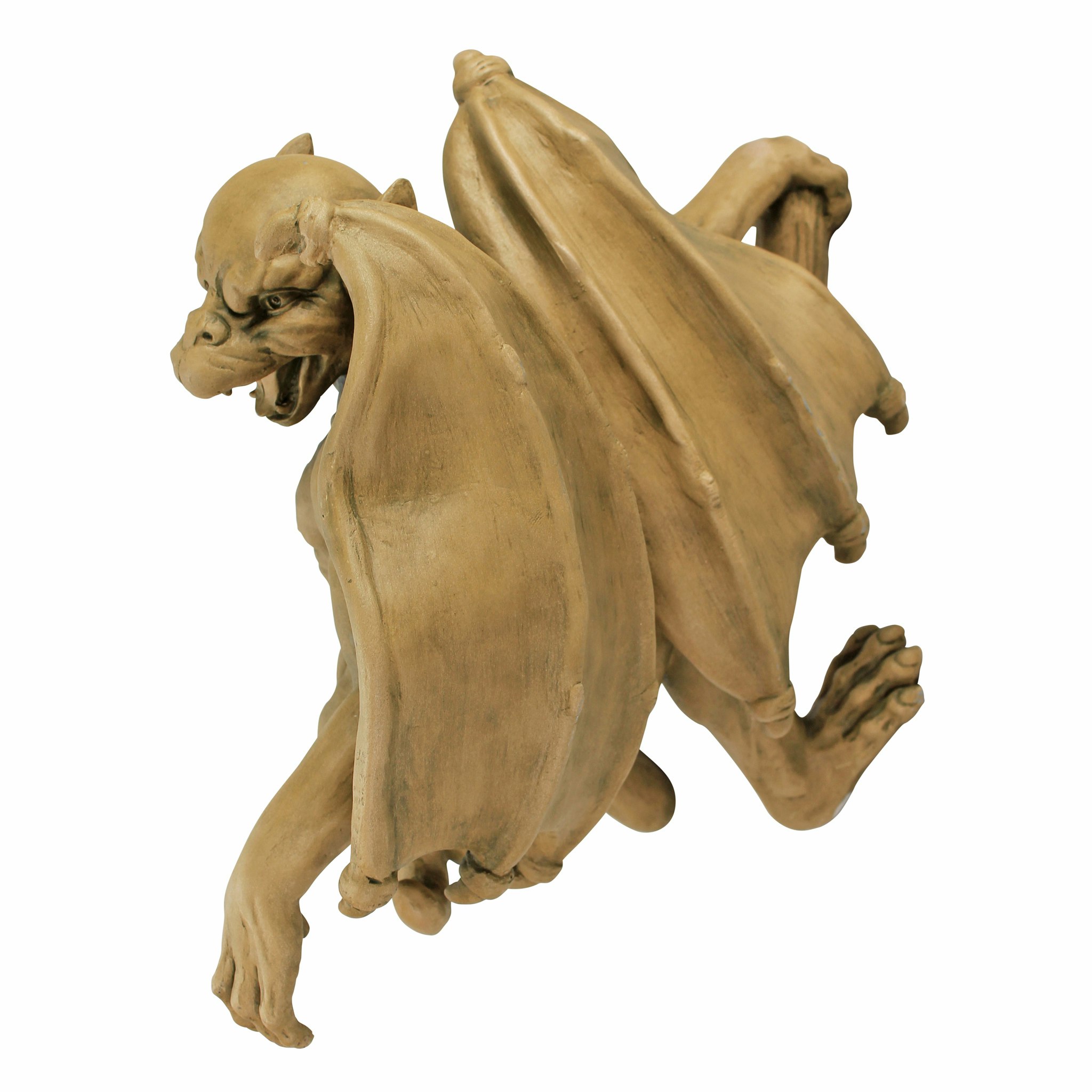 Toscano Gaston the Climbing Gothic Gargoyle Statue - Medium