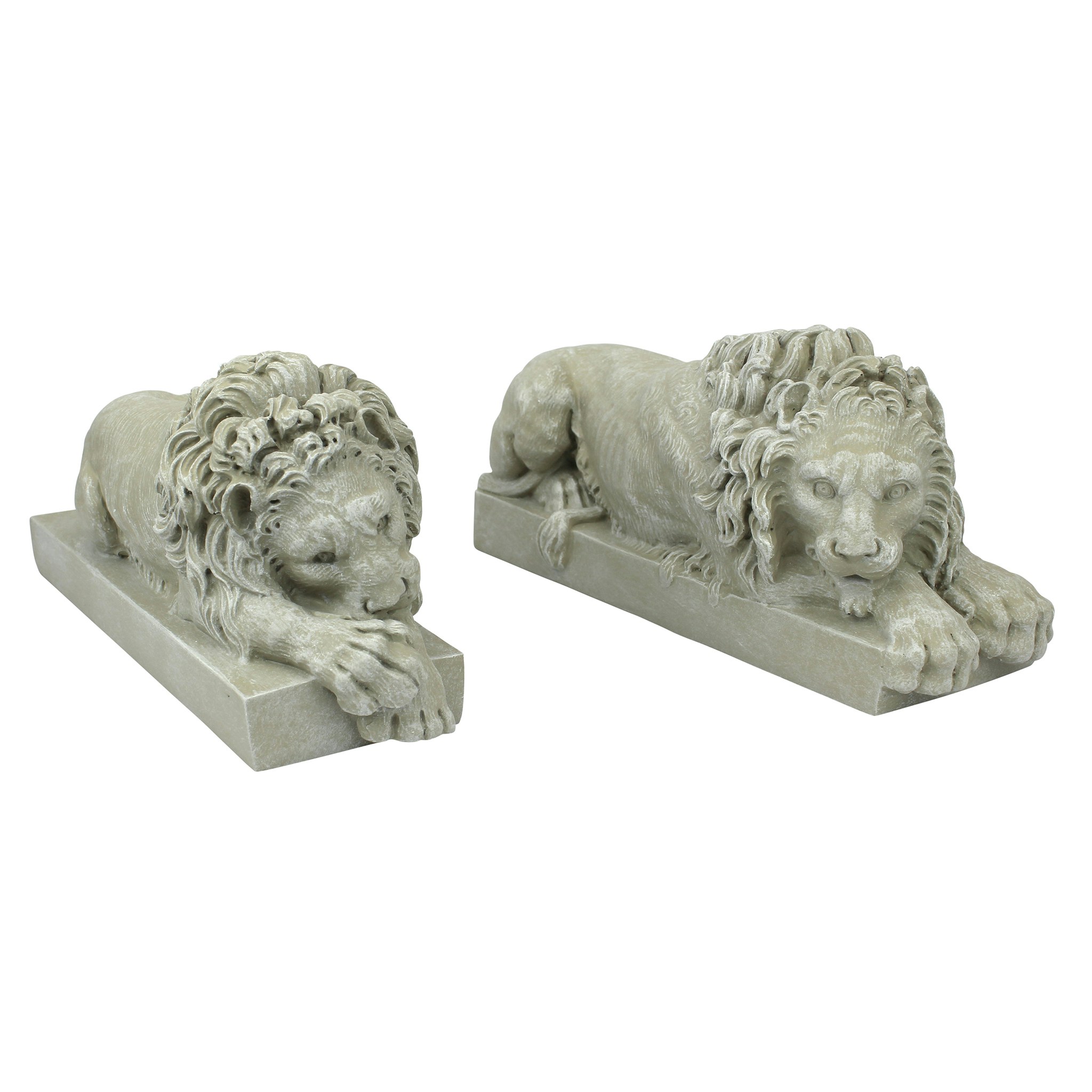 Toscano - Lions from the Vatican Statue Set