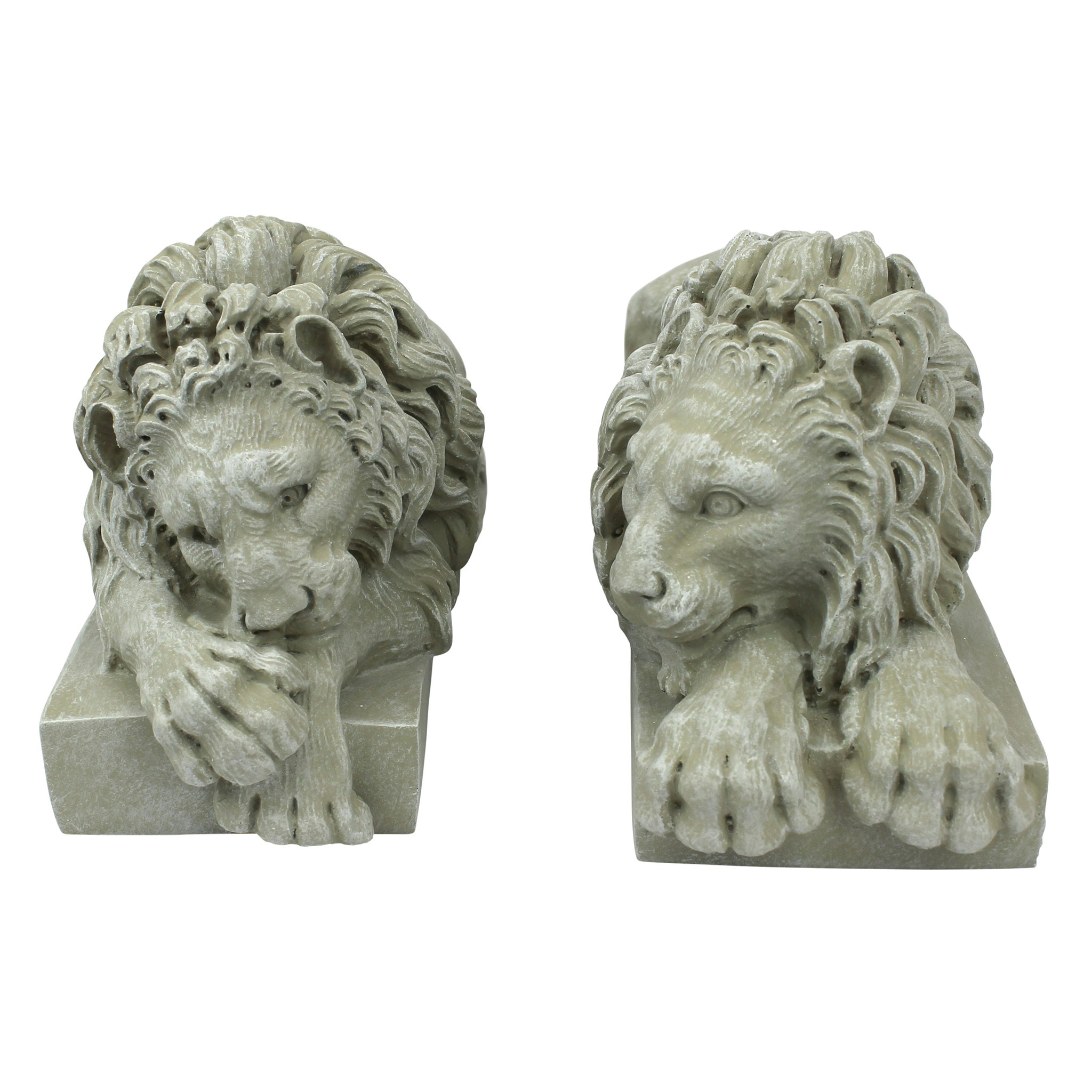 Toscano - Lions from the Vatican Statue Set