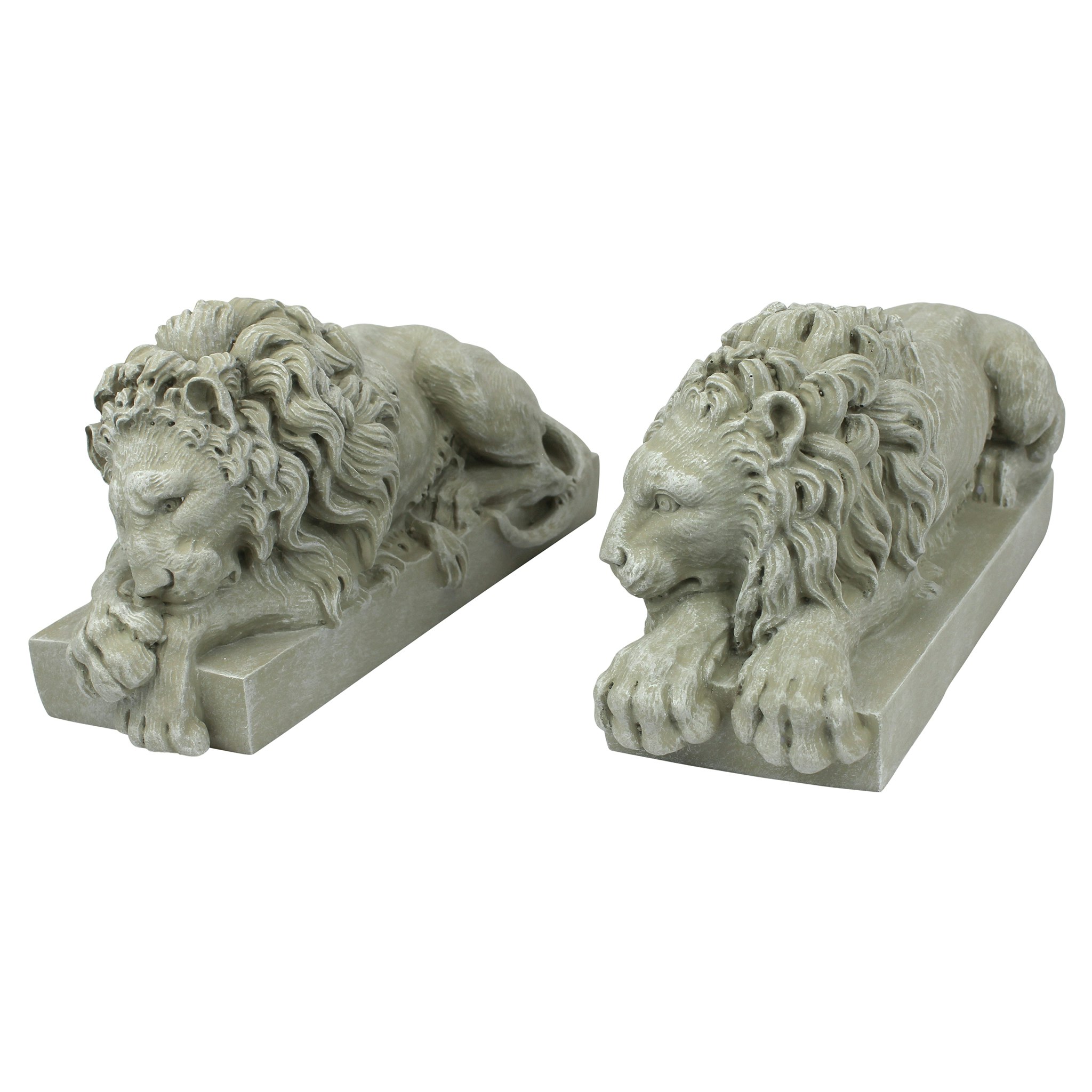 Toscano - Lions from the Vatican Statue Set