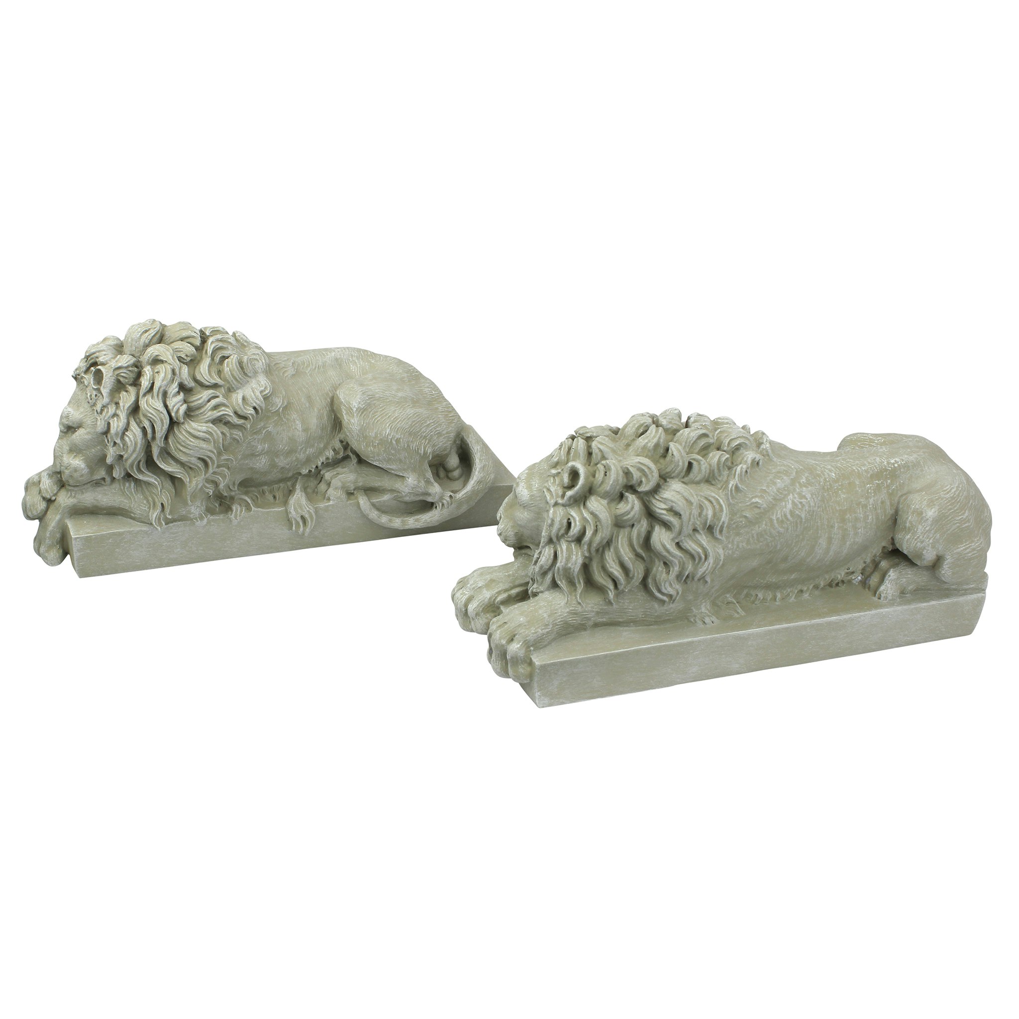 Toscano - Lions from the Vatican Statue Set