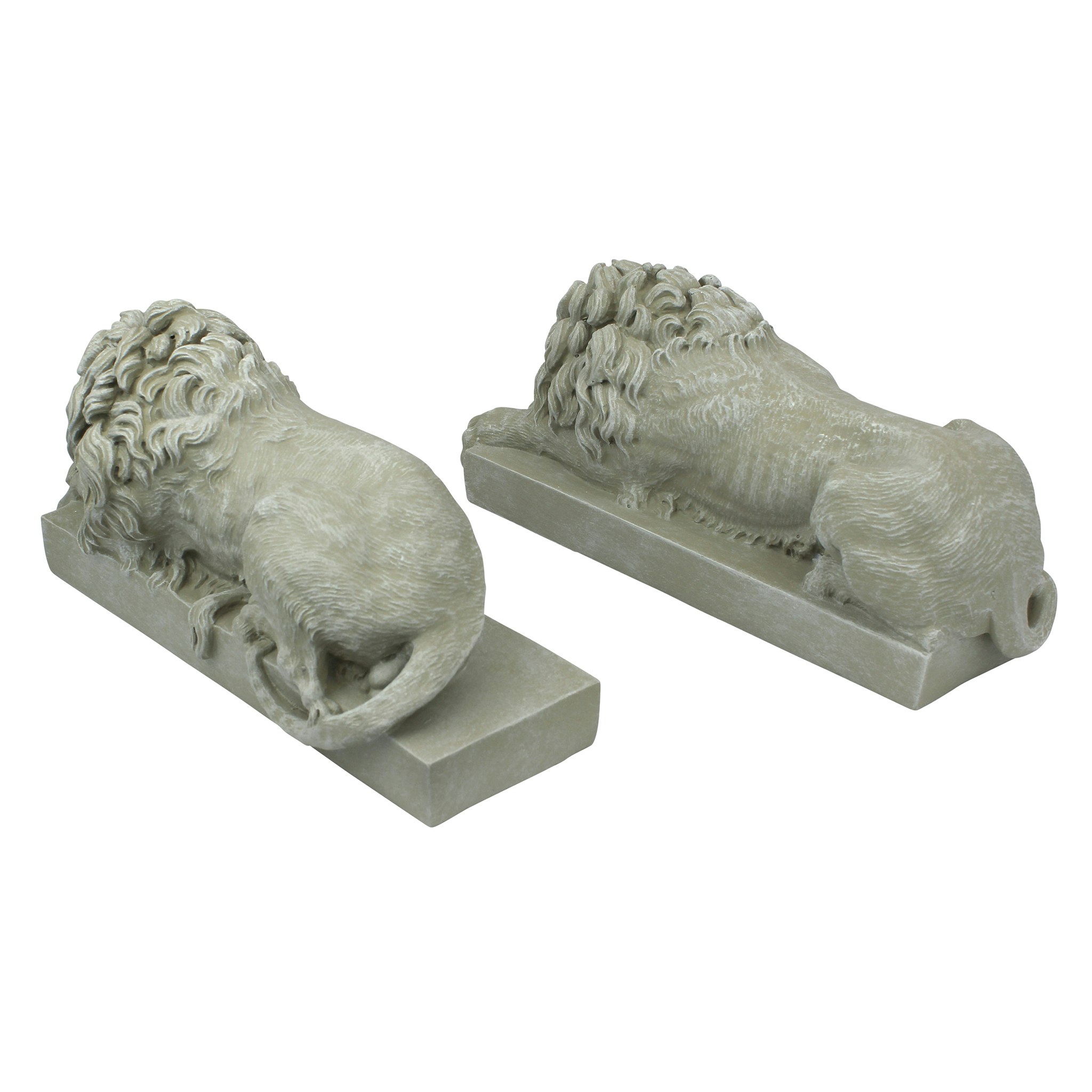 Toscano - Lions from the Vatican Statue Set