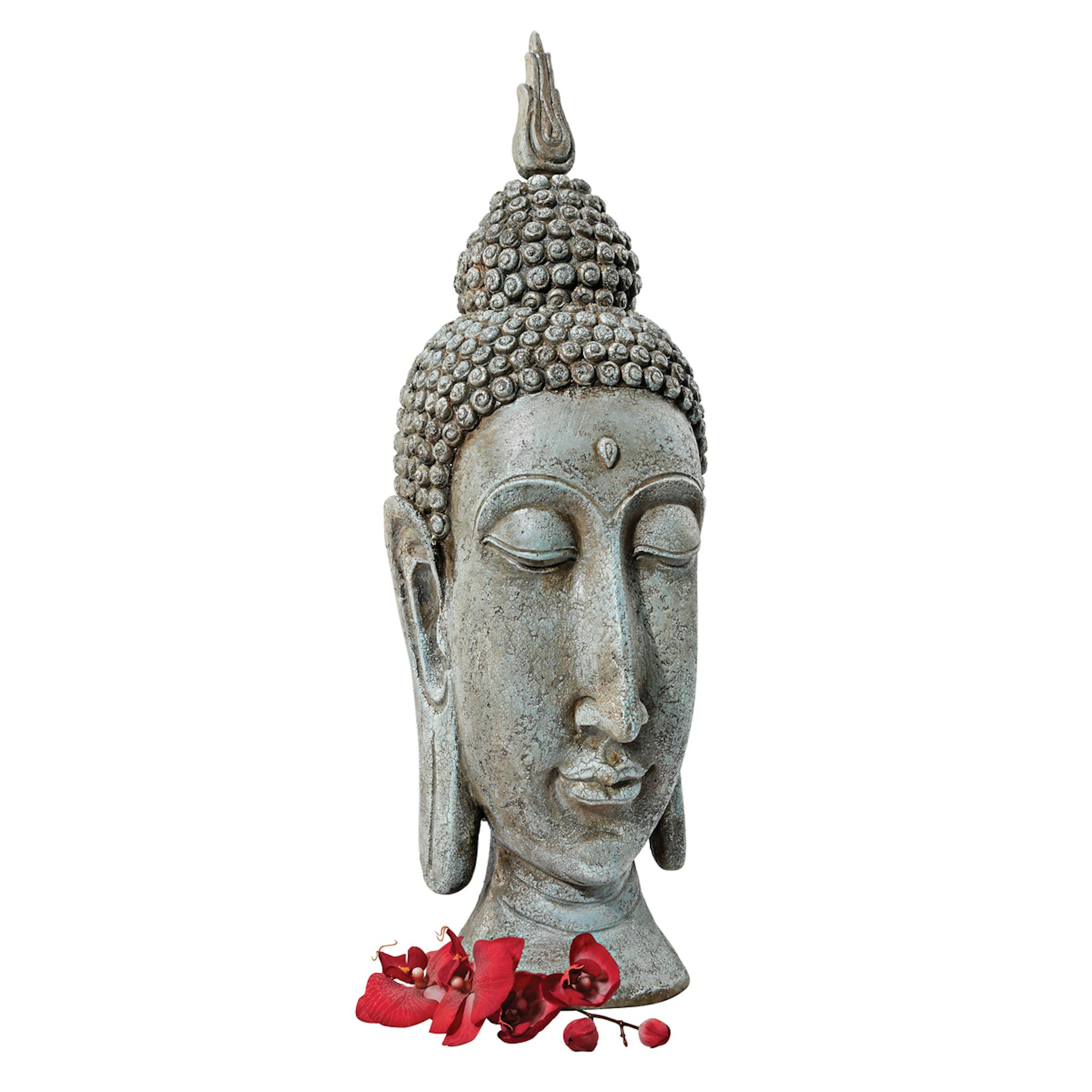 Toscano - Sukhothai Buddha Asian Garden Sculptural Bust