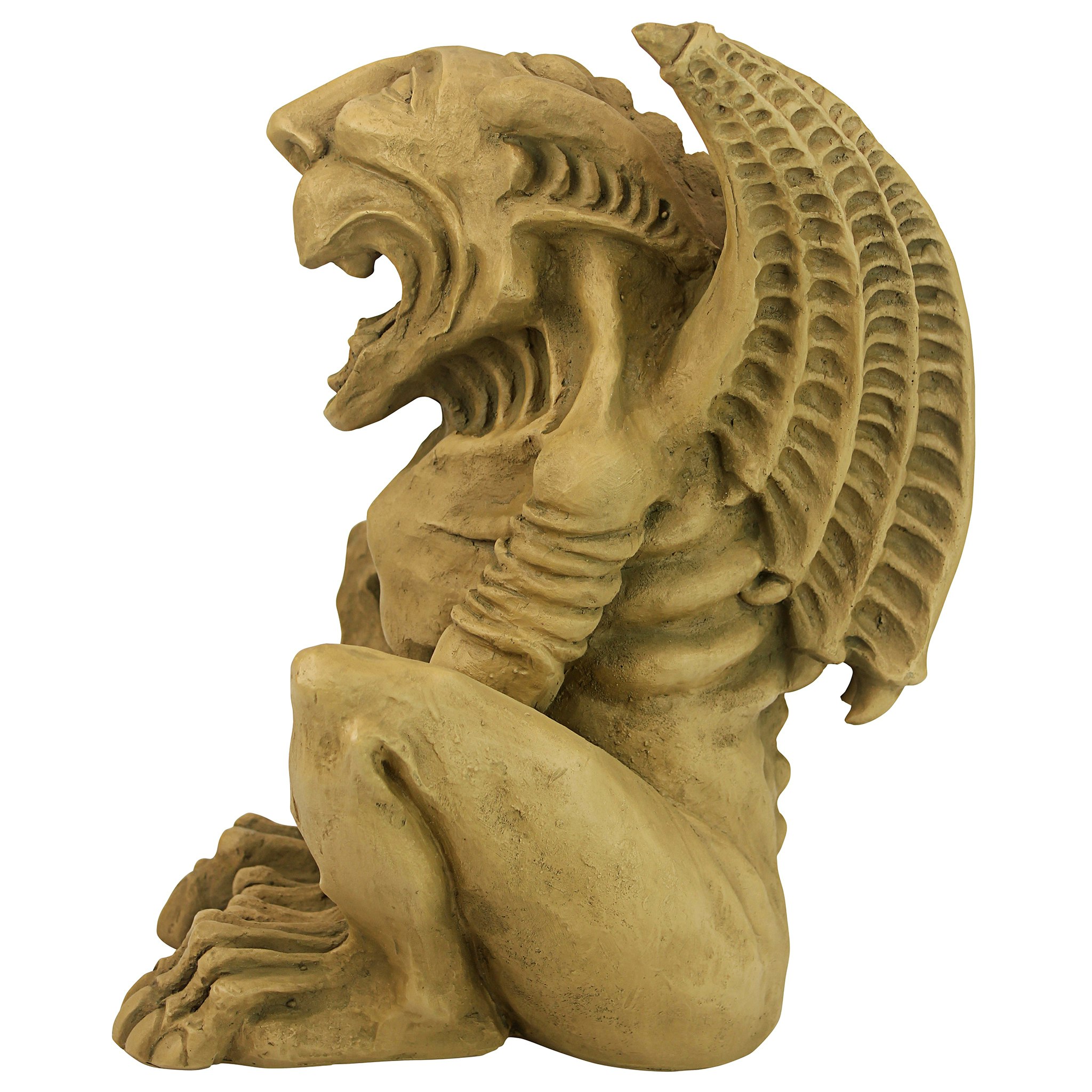Toscano - Leo the Laughing Gargoyle Statue