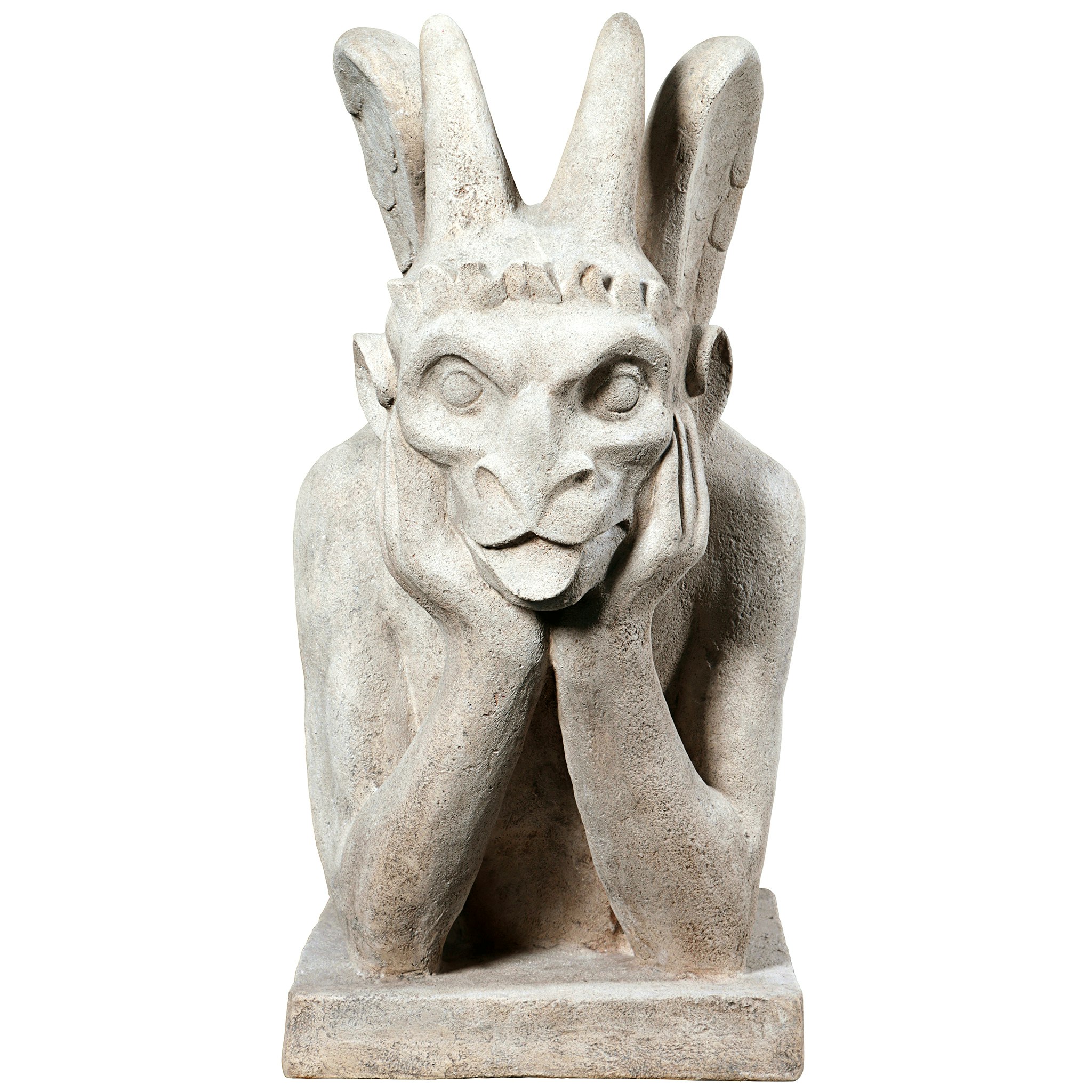 Toscano - Spitting Gargoyle of Notre DameParis Statue