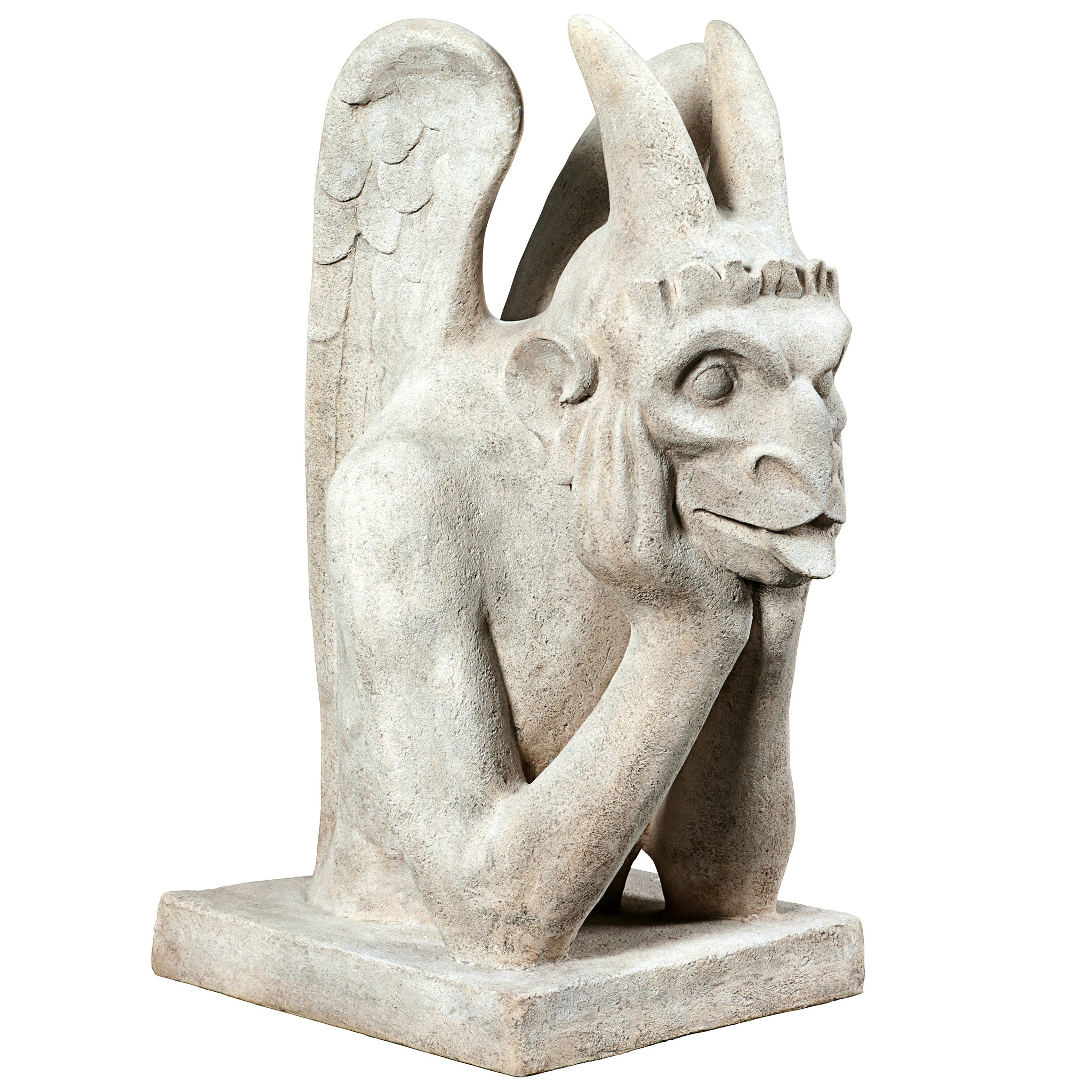 Toscano - Spitting Gargoyle of Notre DameParis Statue