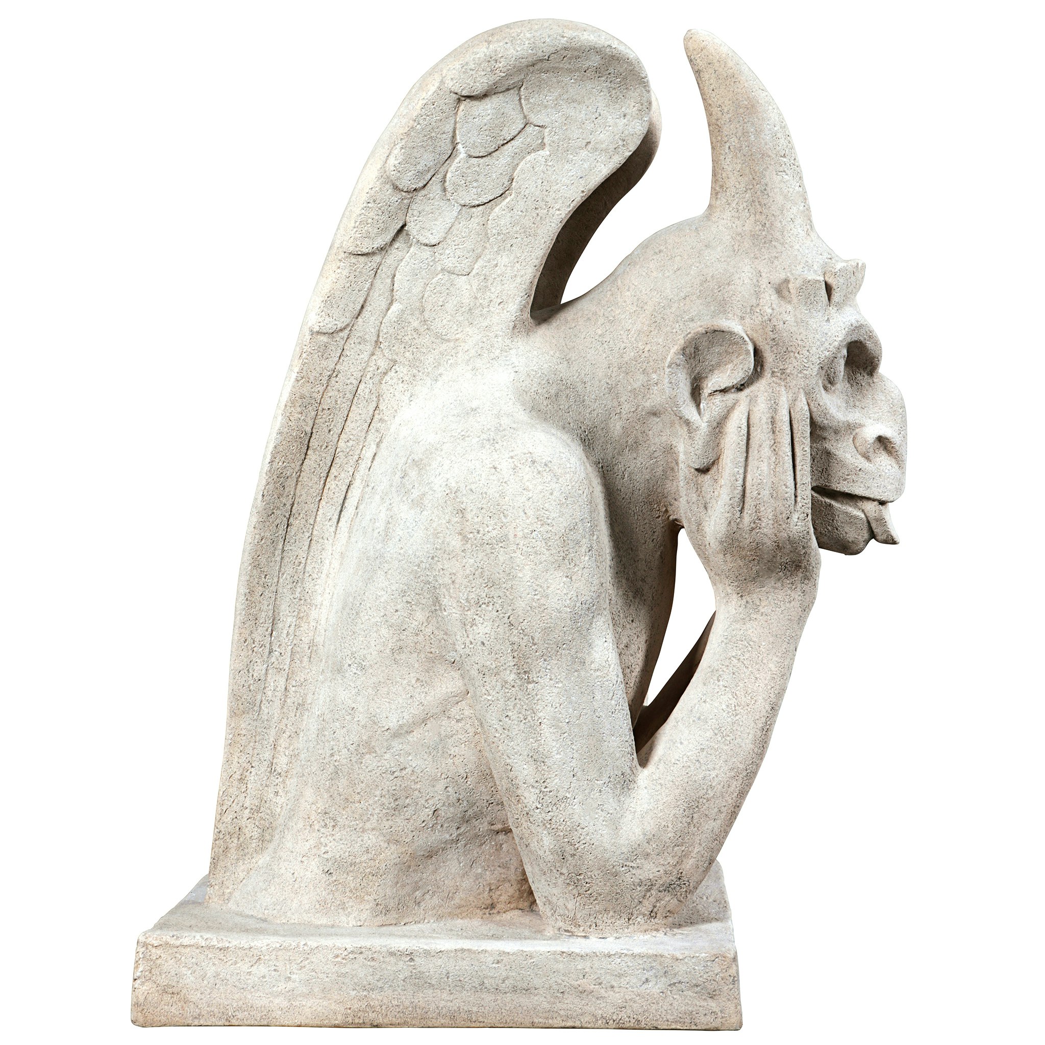 Toscano - Spitting Gargoyle of Notre DameParis Statue