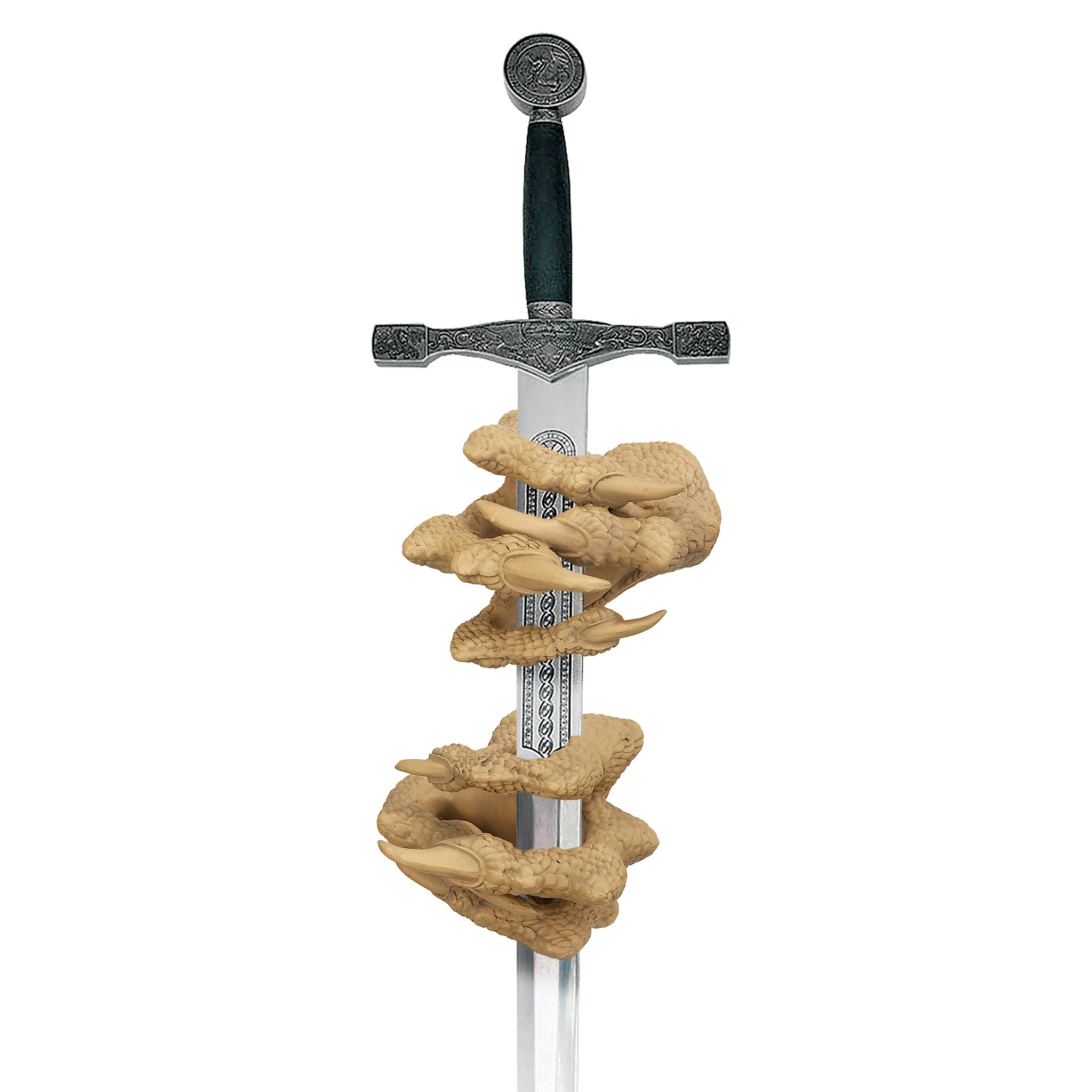 Toscano - Dragons Thorne MacGarvey Claw Sword Hanger Wall Sculpture Set