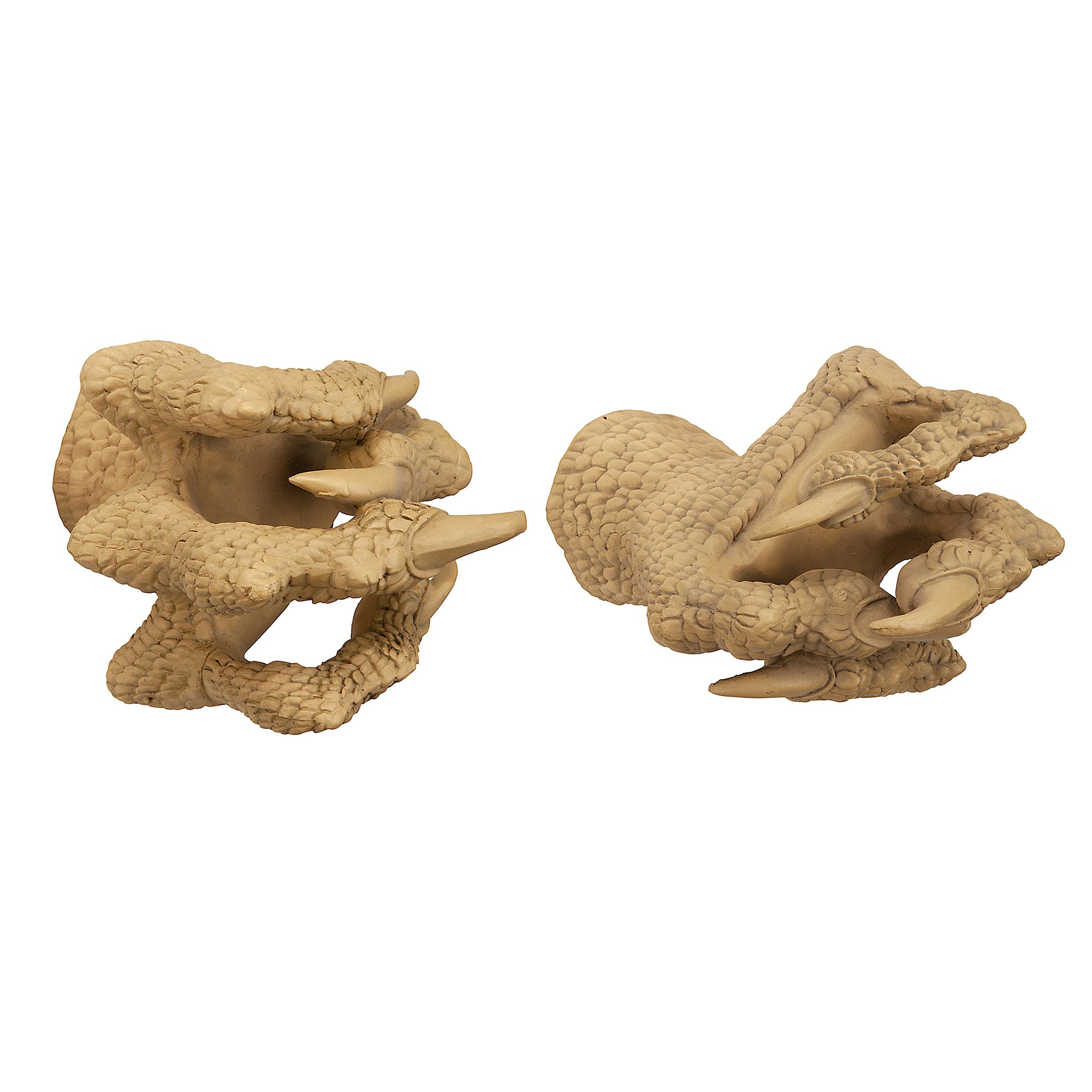 Toscano - Dragons Thorne MacGarvey Claw Sword Hanger Wall Sculpture Set
