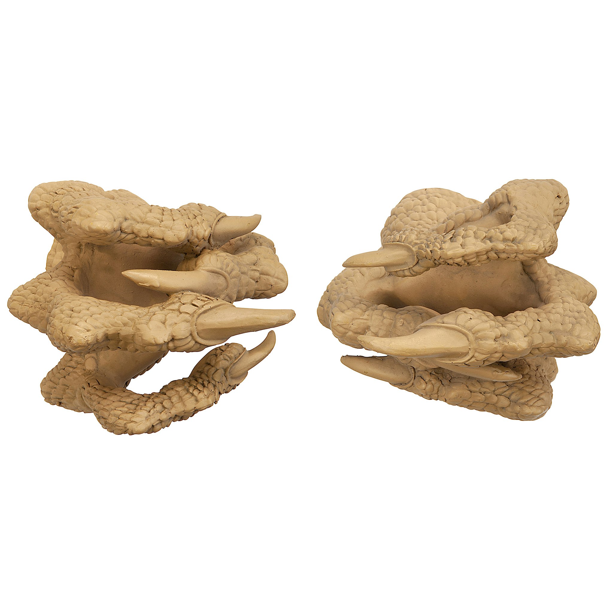 Toscano - Dragons Thorne MacGarvey Claw Sword Hanger Wall Sculpture Set