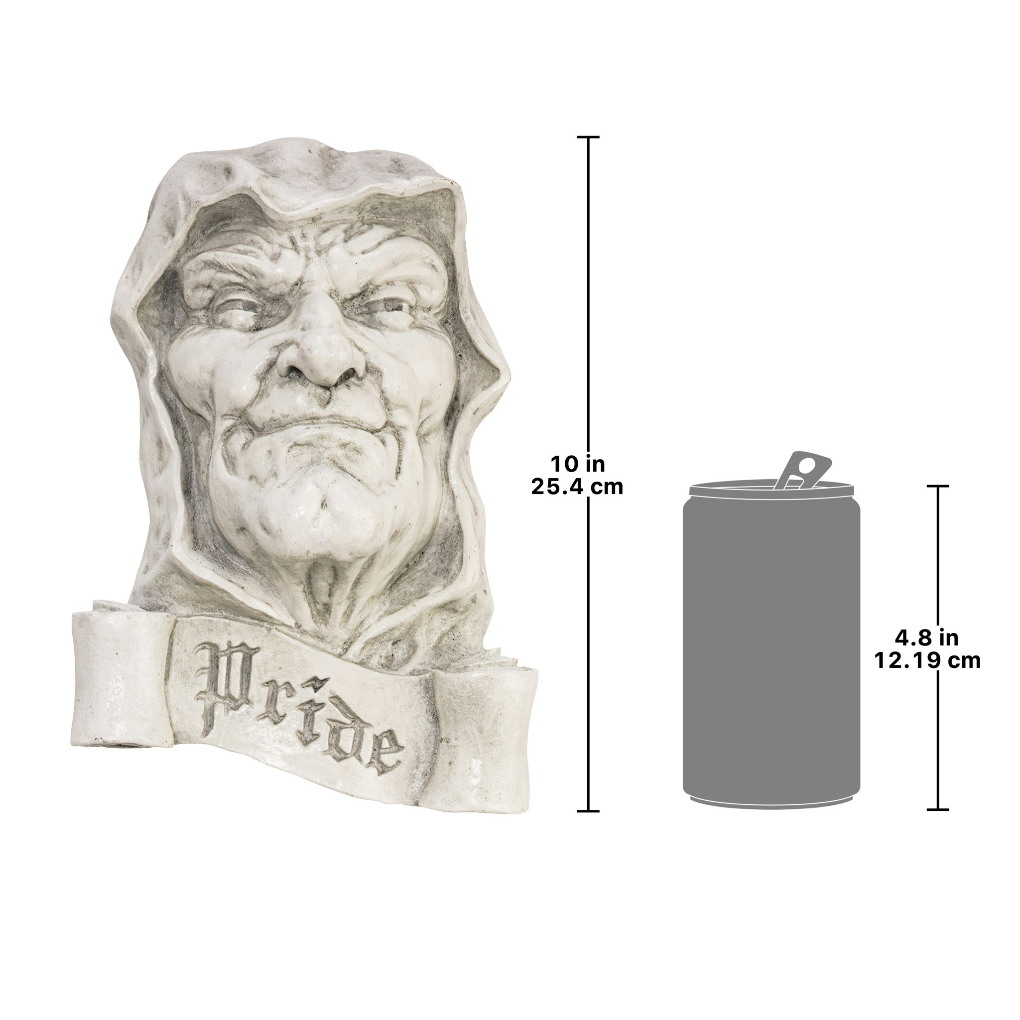 Toscano - Cardinal Sin of Pride Plaque