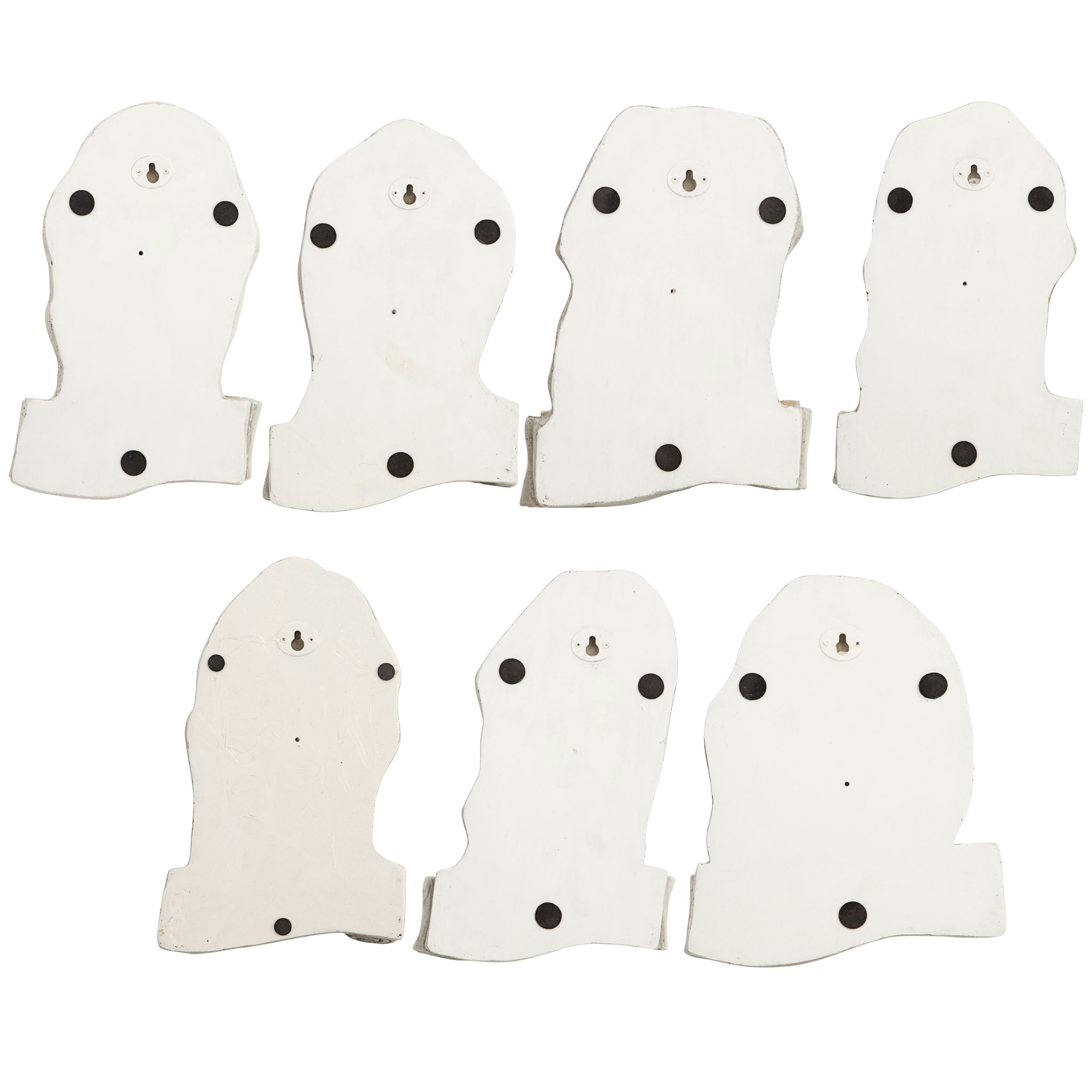 Toscano - Set of 7 Cardinal Sins Wall Sculptures
