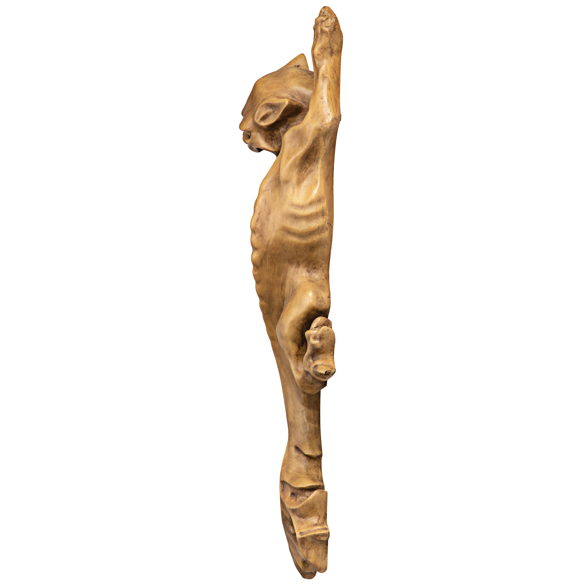 Toscano - Catgoyle on the Loose Gargoyle Wall Sculpture