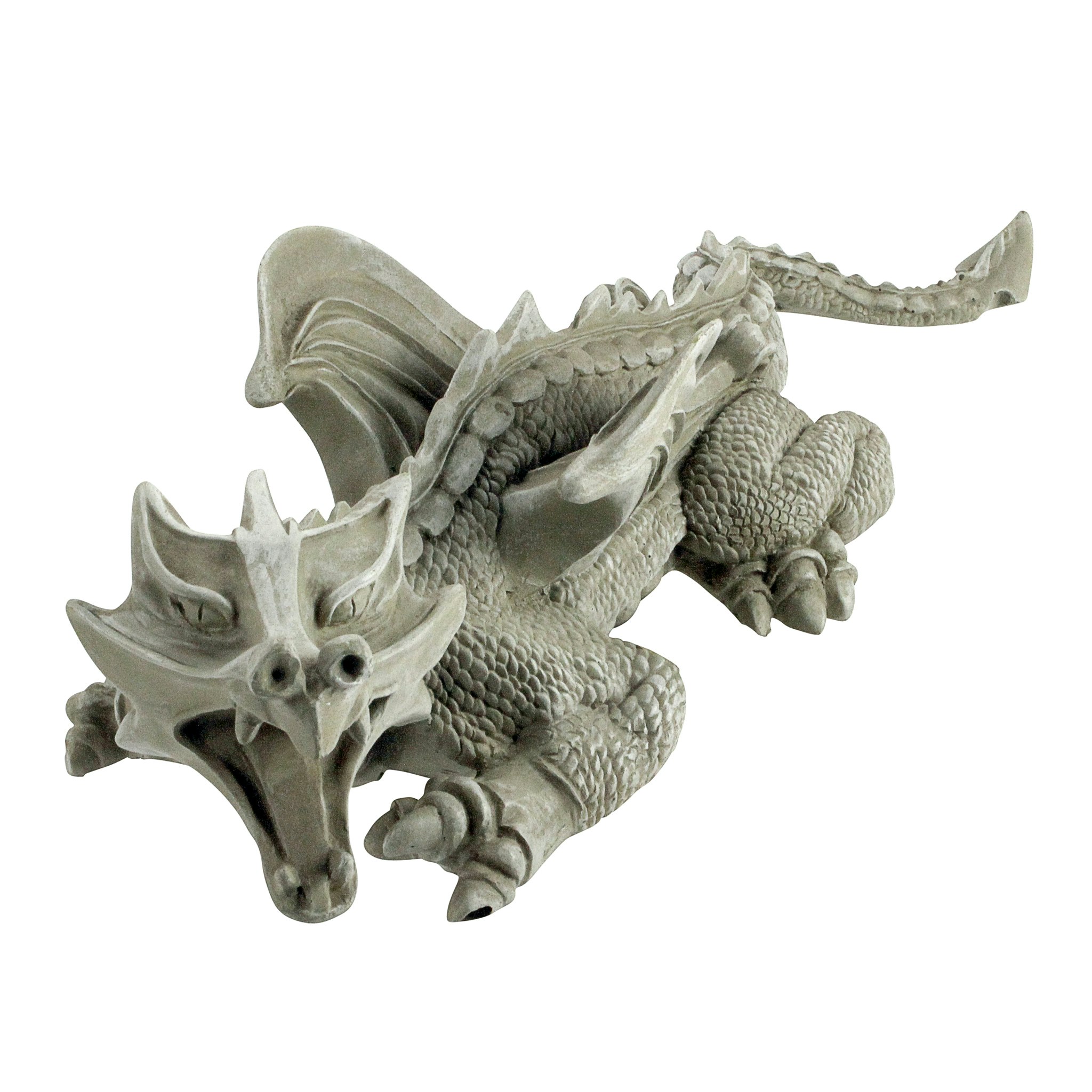 Toscano - Warsin Dragon Gothic Wall Sculpture