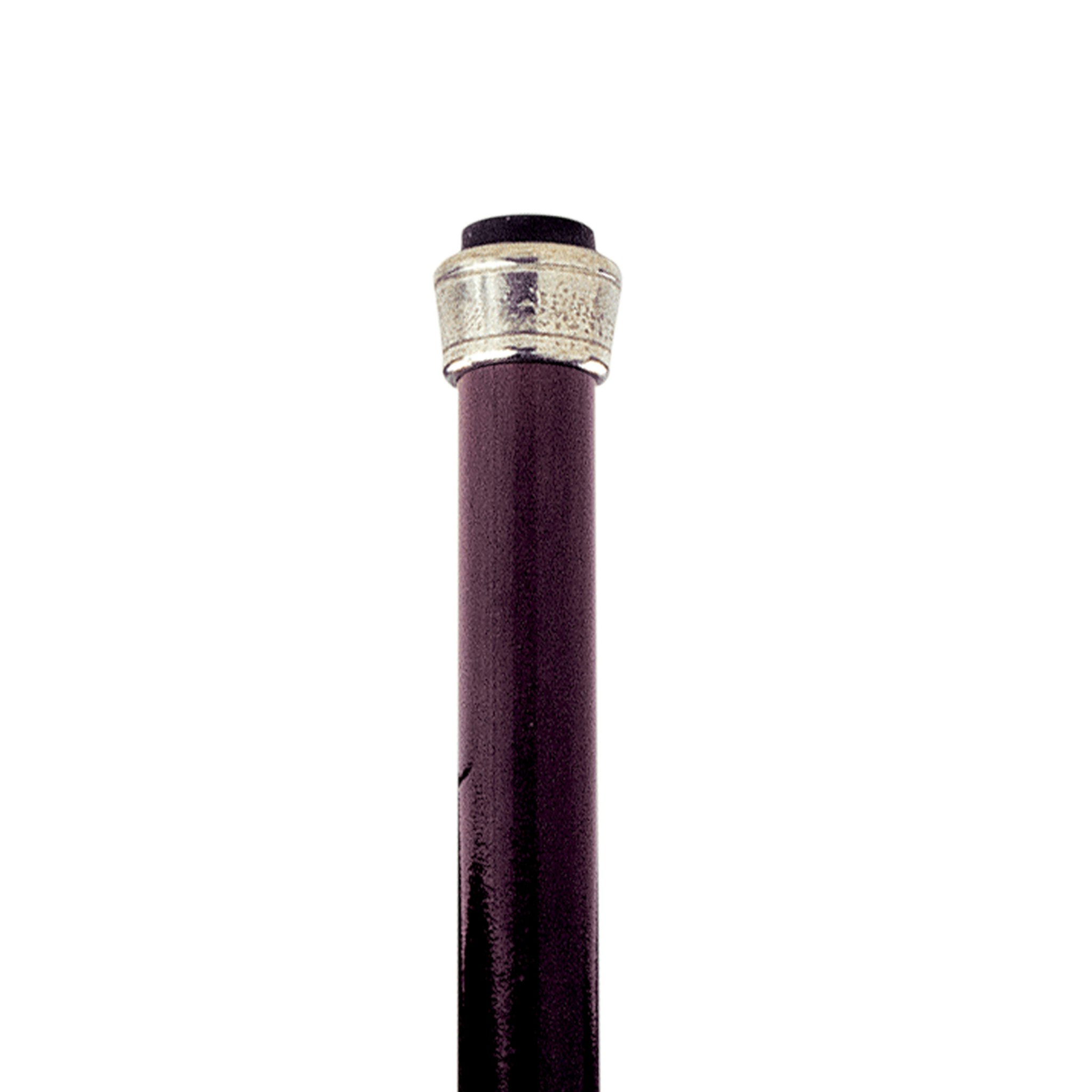 Toscano - Padrone Claw and Ball Walking Stick in Pewter