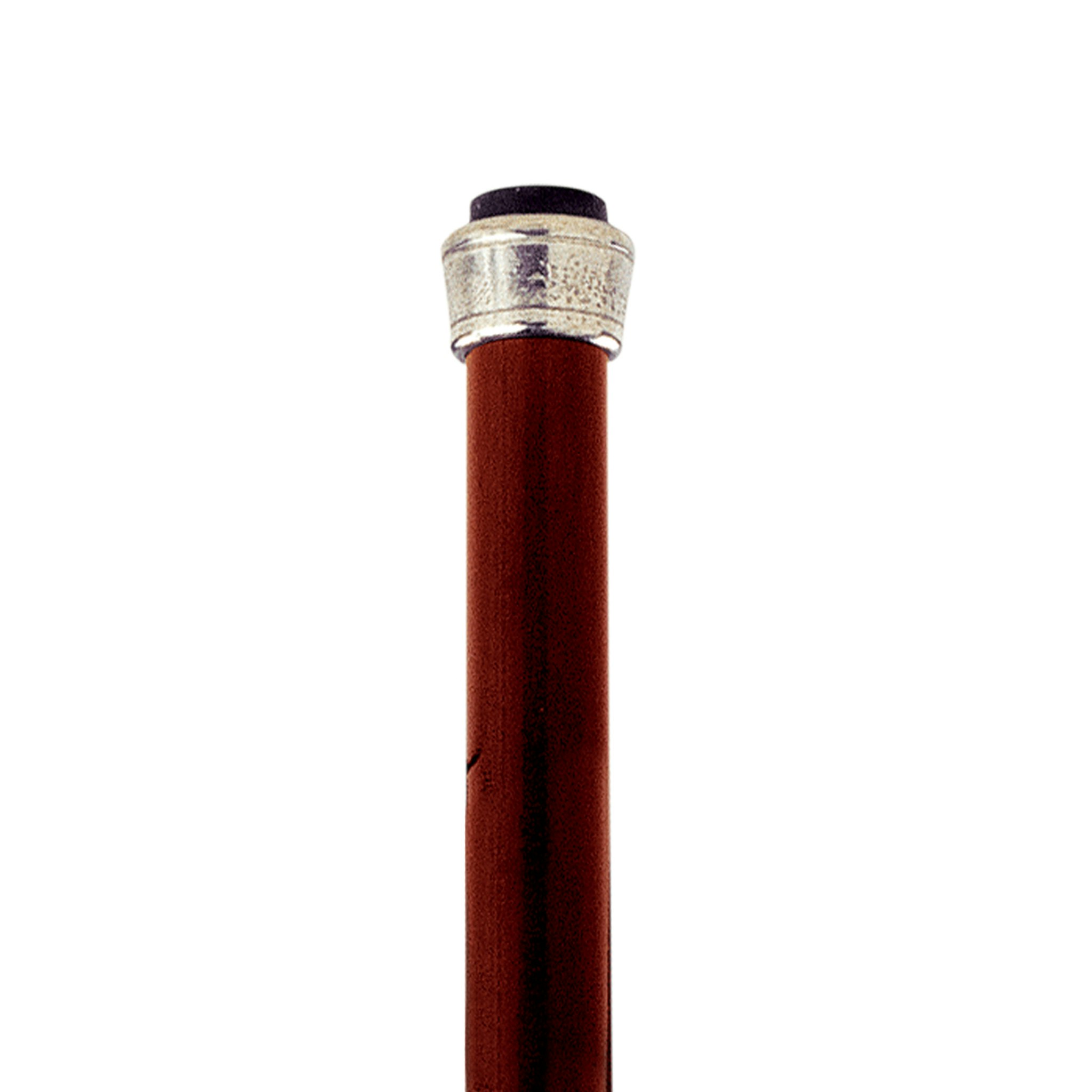 Toscano - Padrone Atlas Walking Stick in Pewter
