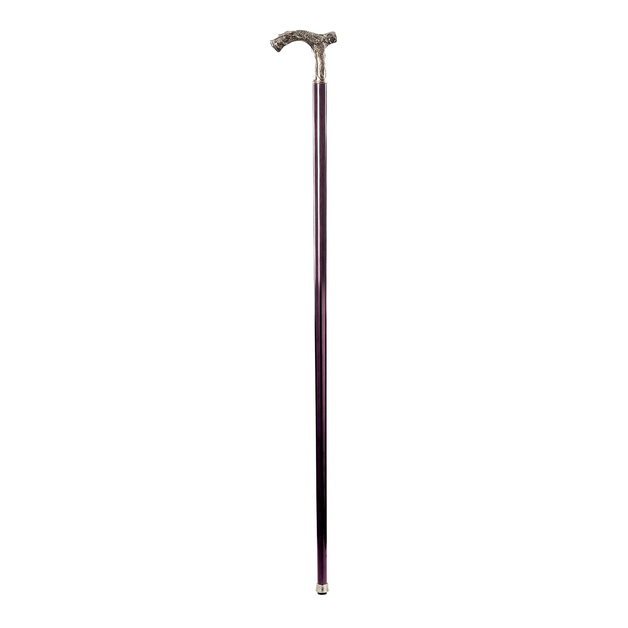 Toscano - Padrone Dragon Walking Stick in Pewter
