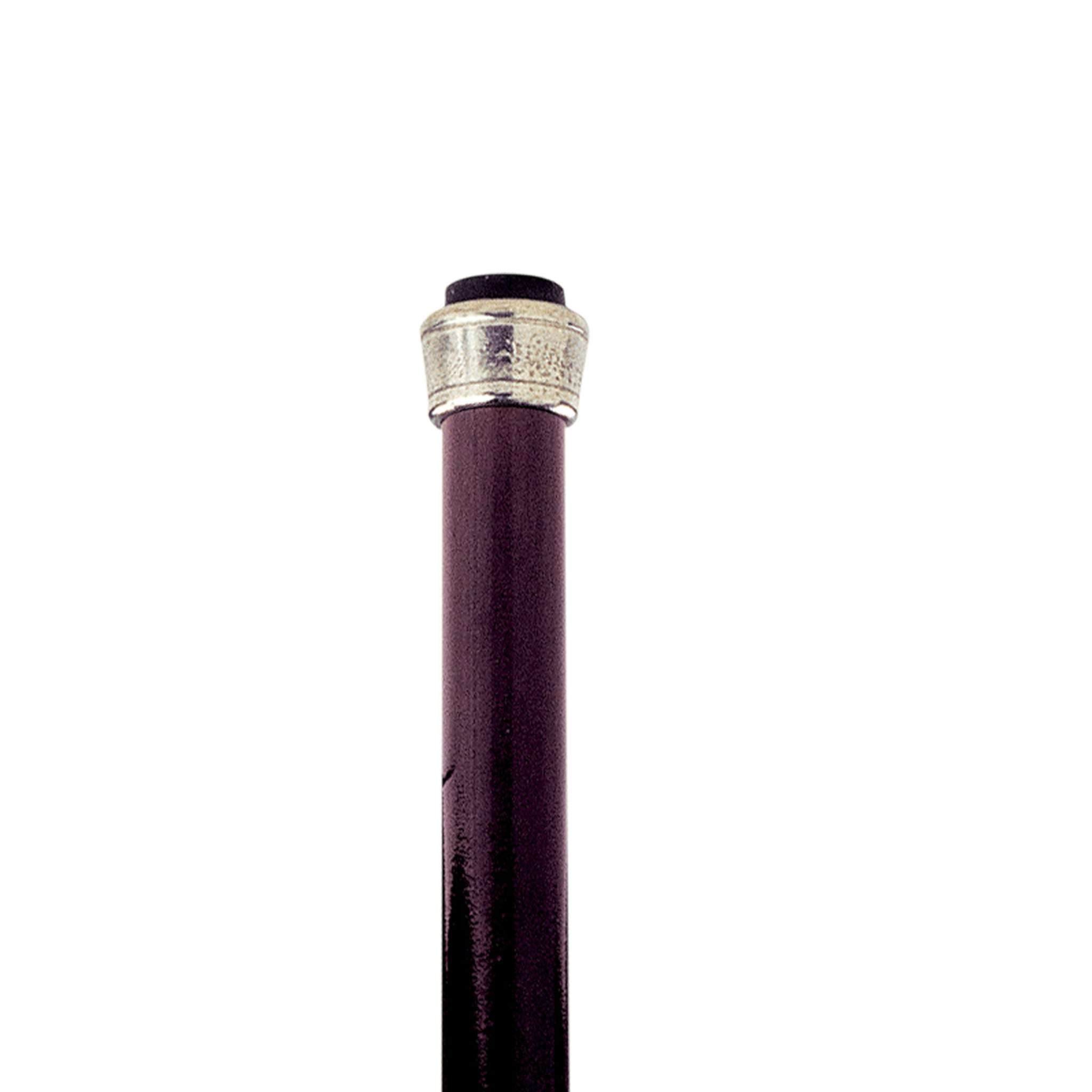 Toscano - Padrone Mountain Lion Walking Stick in Pewter