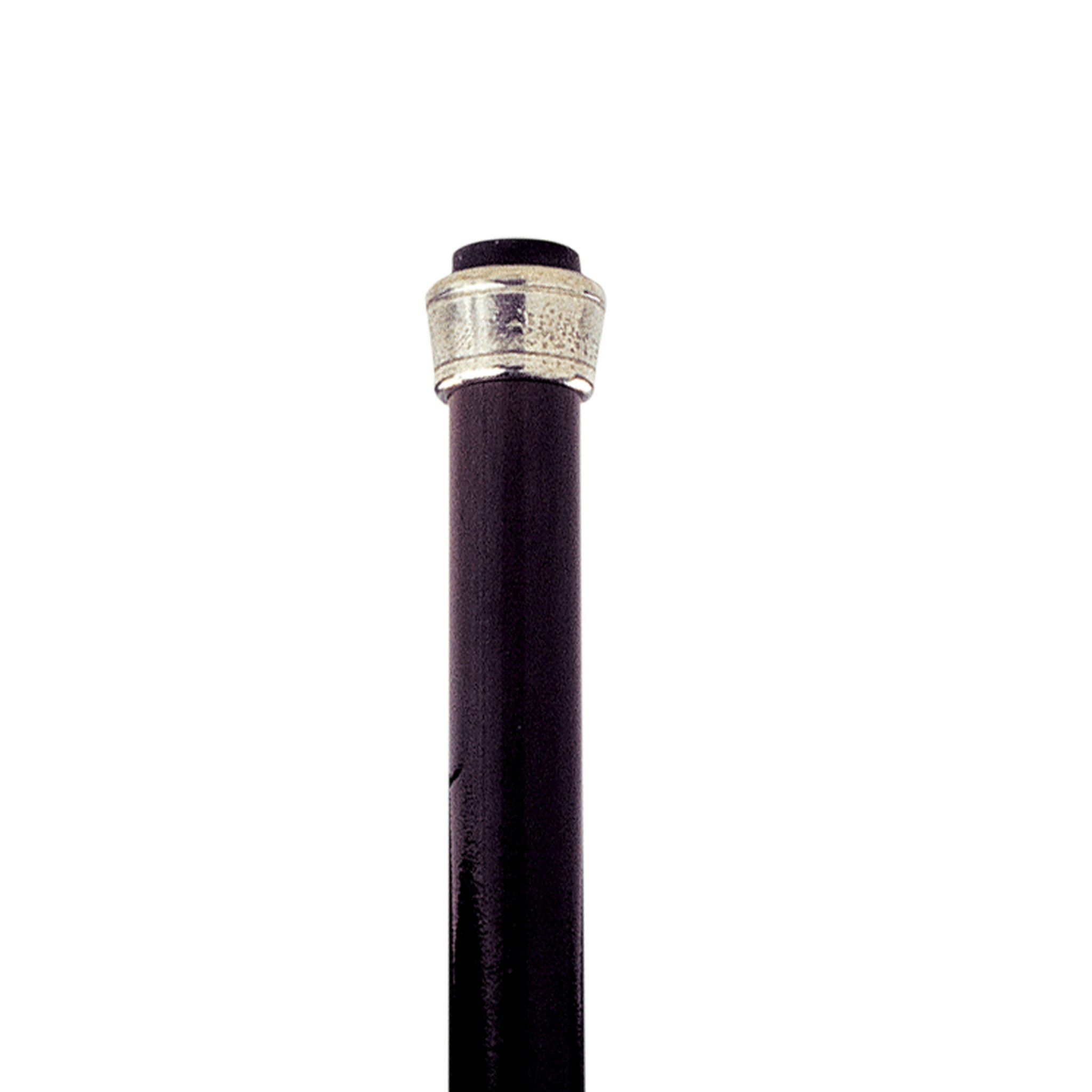 Toscano - Padrone Entwined Exotic Walking Stick in Pewter