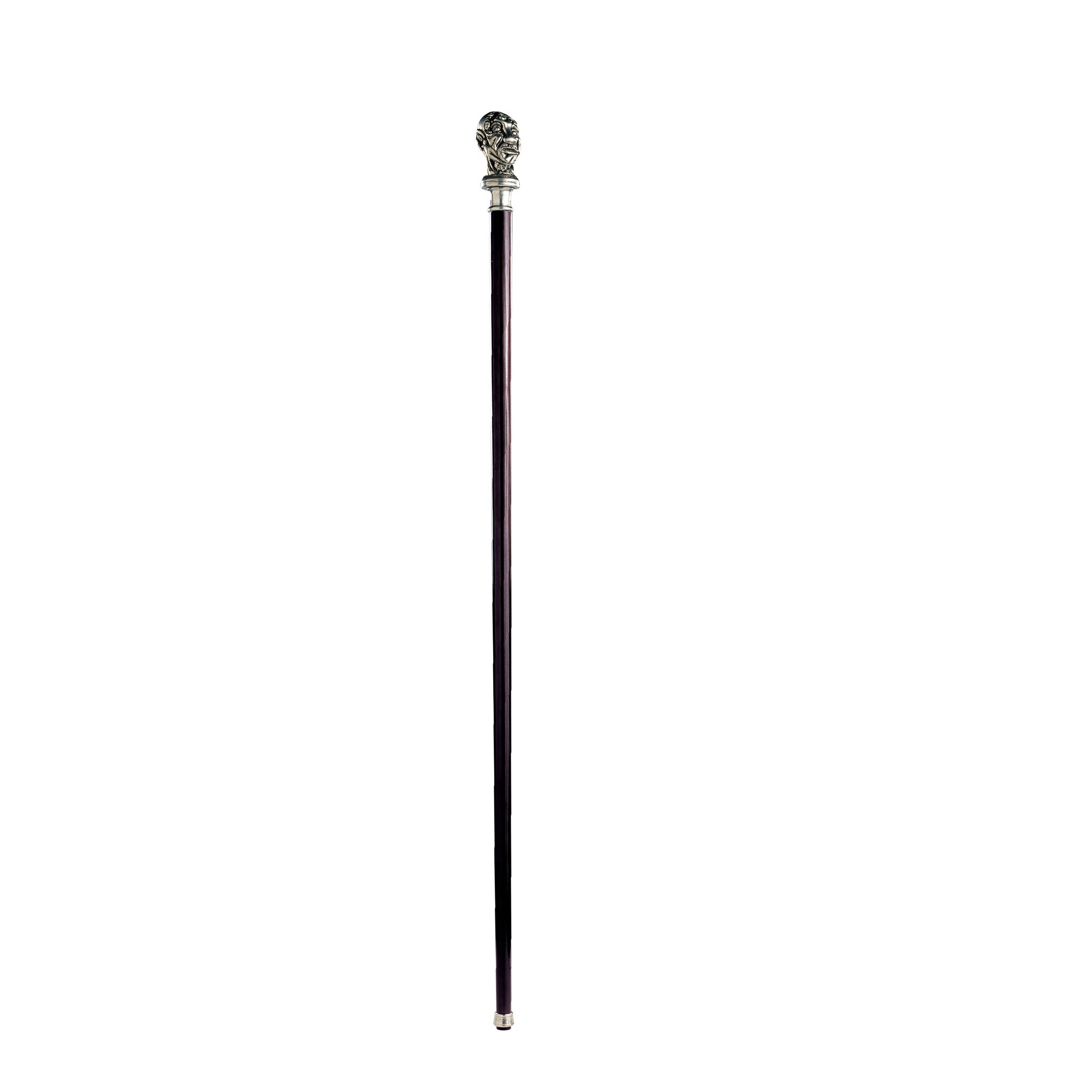 Toscano - Padrone Entwined Exotic Walking Stick in Pewter