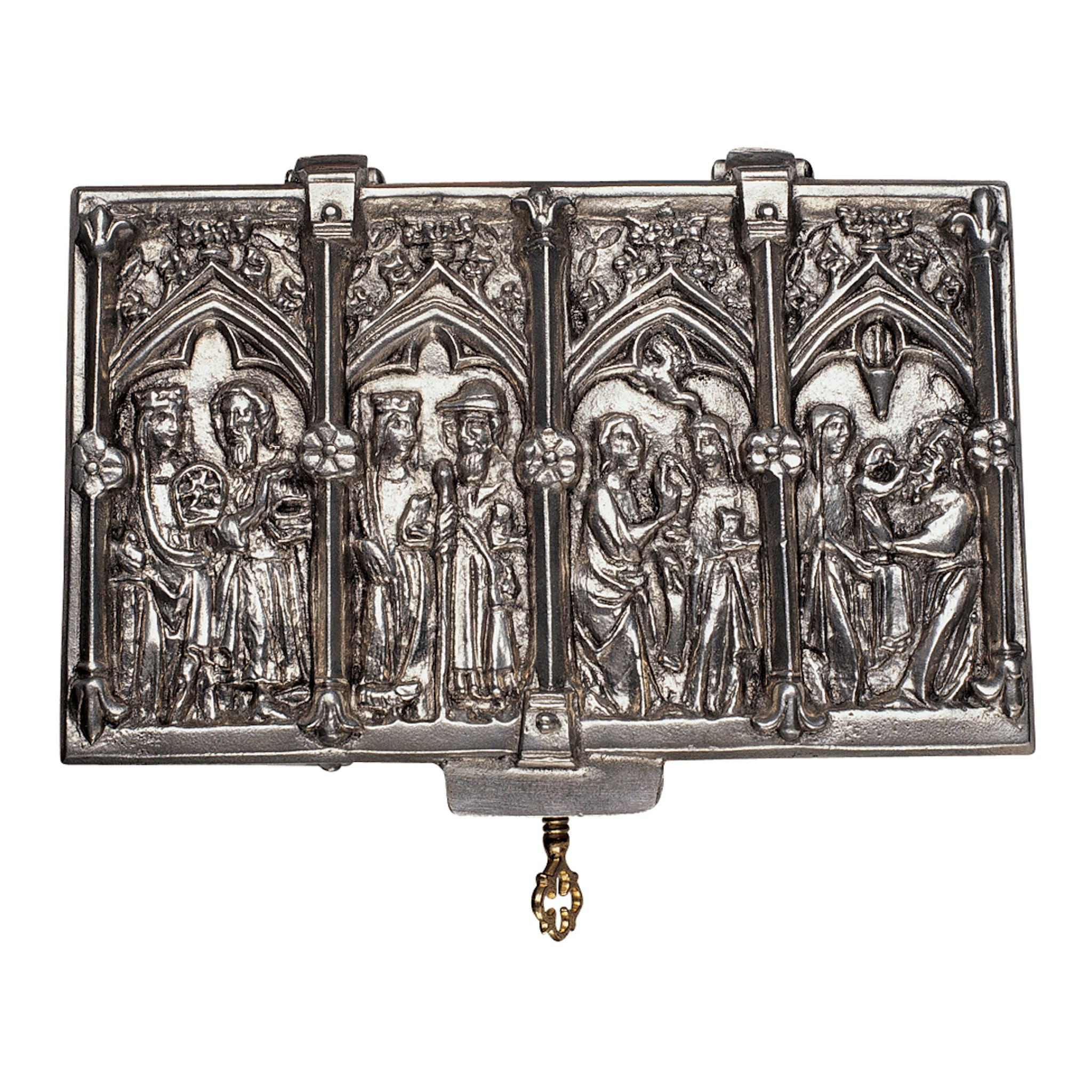 Toscano - Cotswold Cathedral Locking Jewel Box