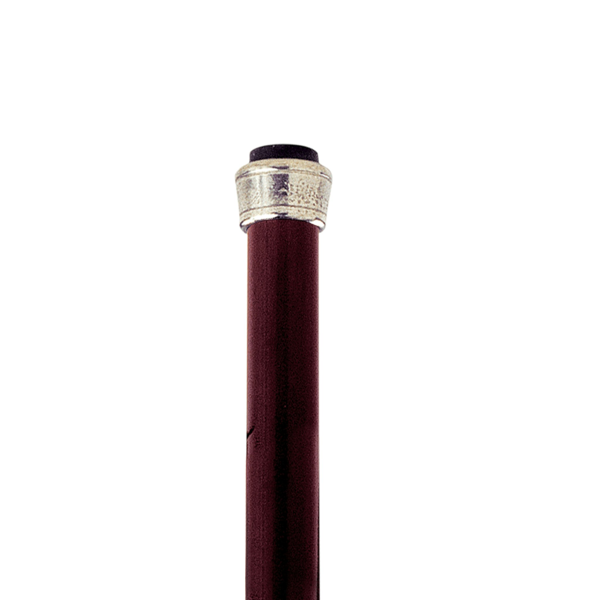Toscano - Padrone Napoleon Walking Stick in Pewter