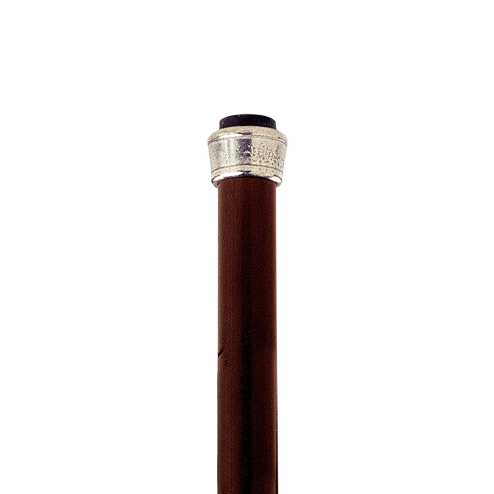 Toscano - Padrone Eagle Talon Walking Stick in Pewter