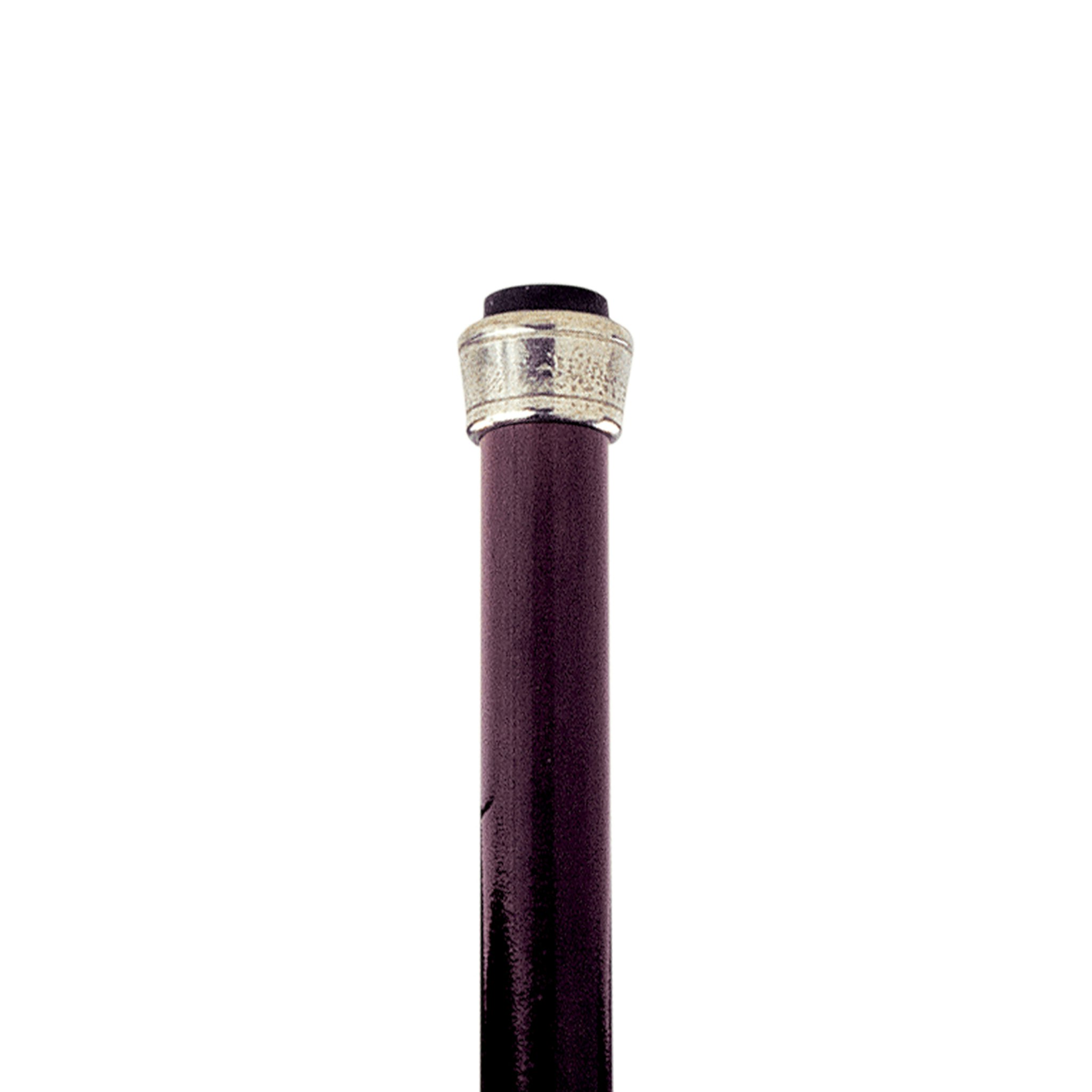 Toscano - Padrone Ecstasy Walking Stick in Pewter