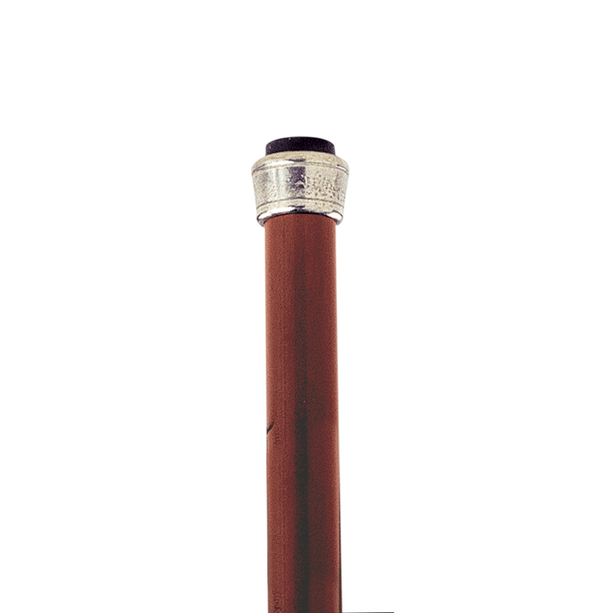 Toscano - Padrone Elephant Walking Stick in Pewter