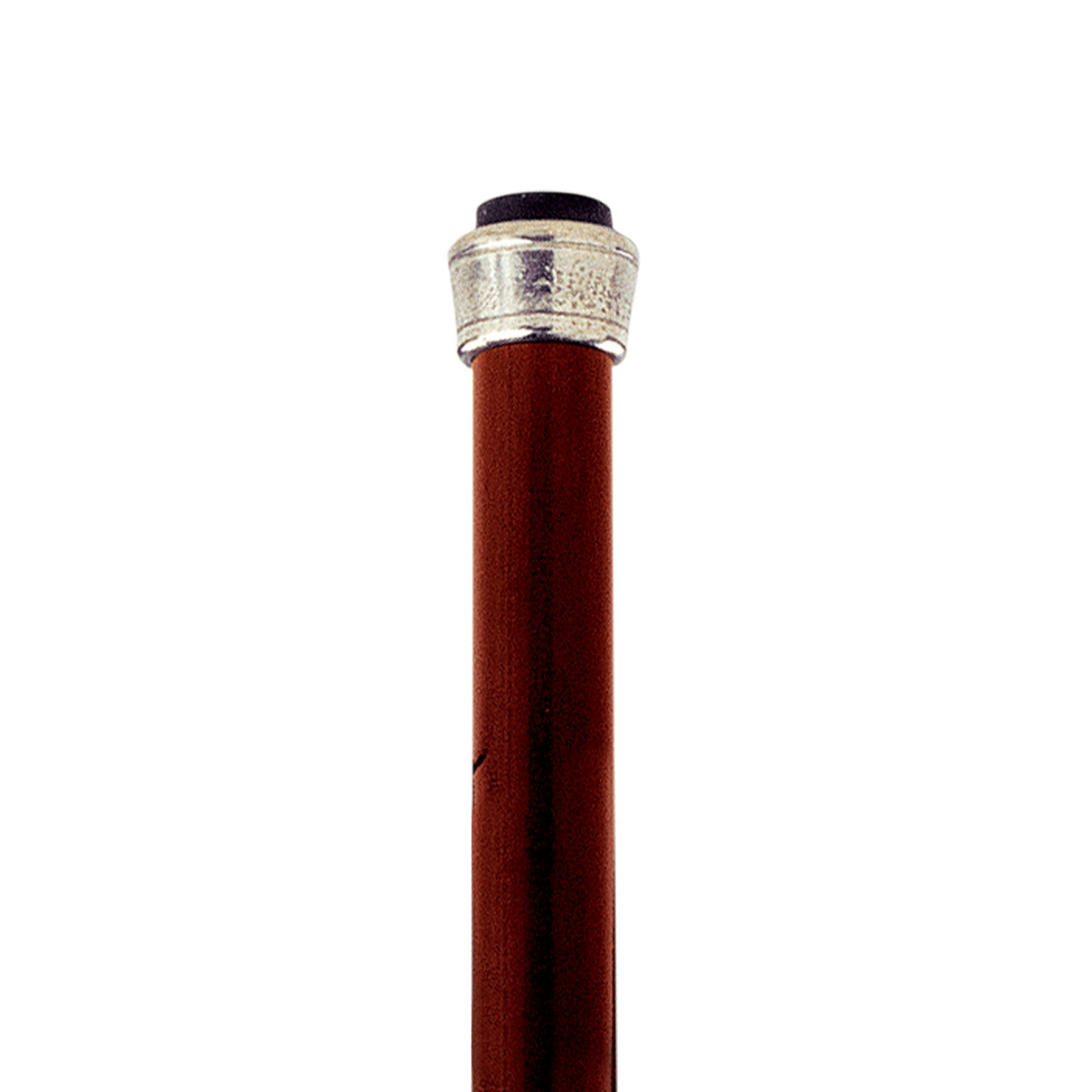 Toscano - Padrone Mermaid Walking Stick in Pewter