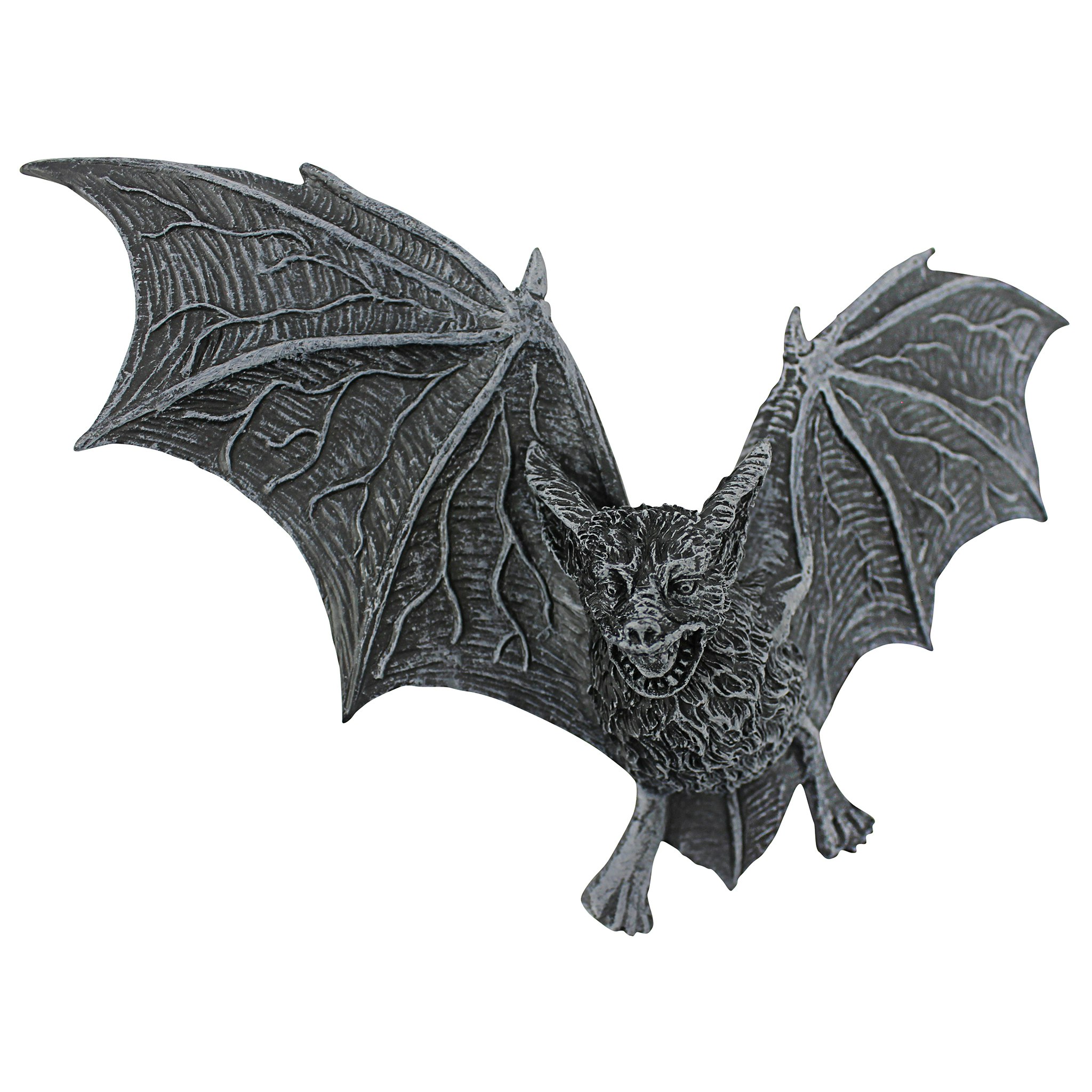 Toscano - Set of 2 The Vampire Bats of Castle Barbarosa Wall Sculptures in Medium
