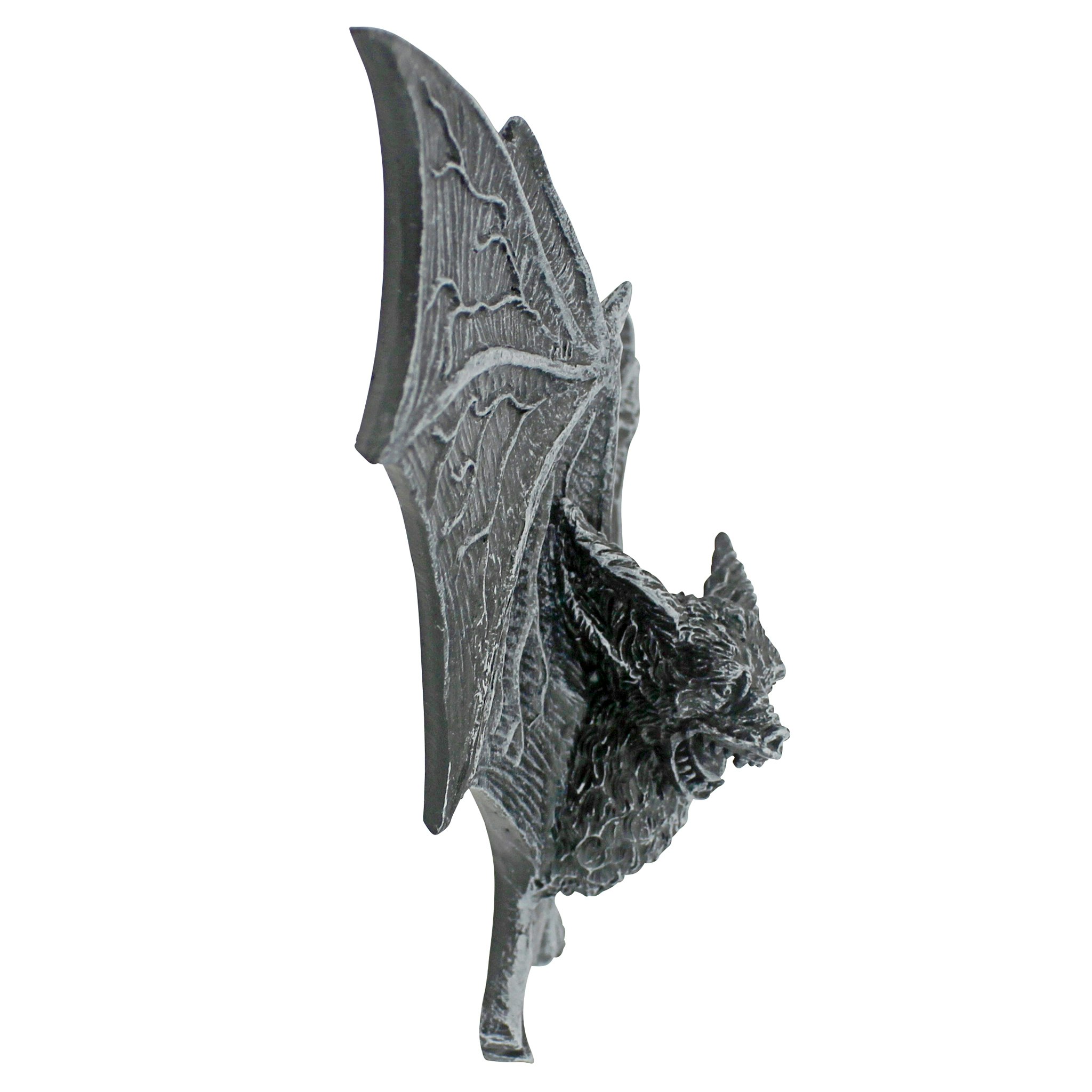 Toscano - Set of 2 The Vampire Bats of Castle Barbarosa Wall Sculptures in Medium