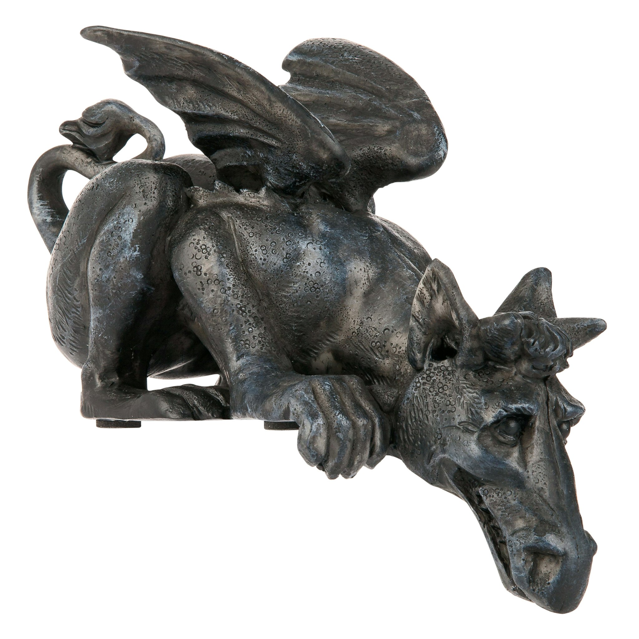 Toscano - Whittingford the Gothic Shelf Sitting Dragon Statue
