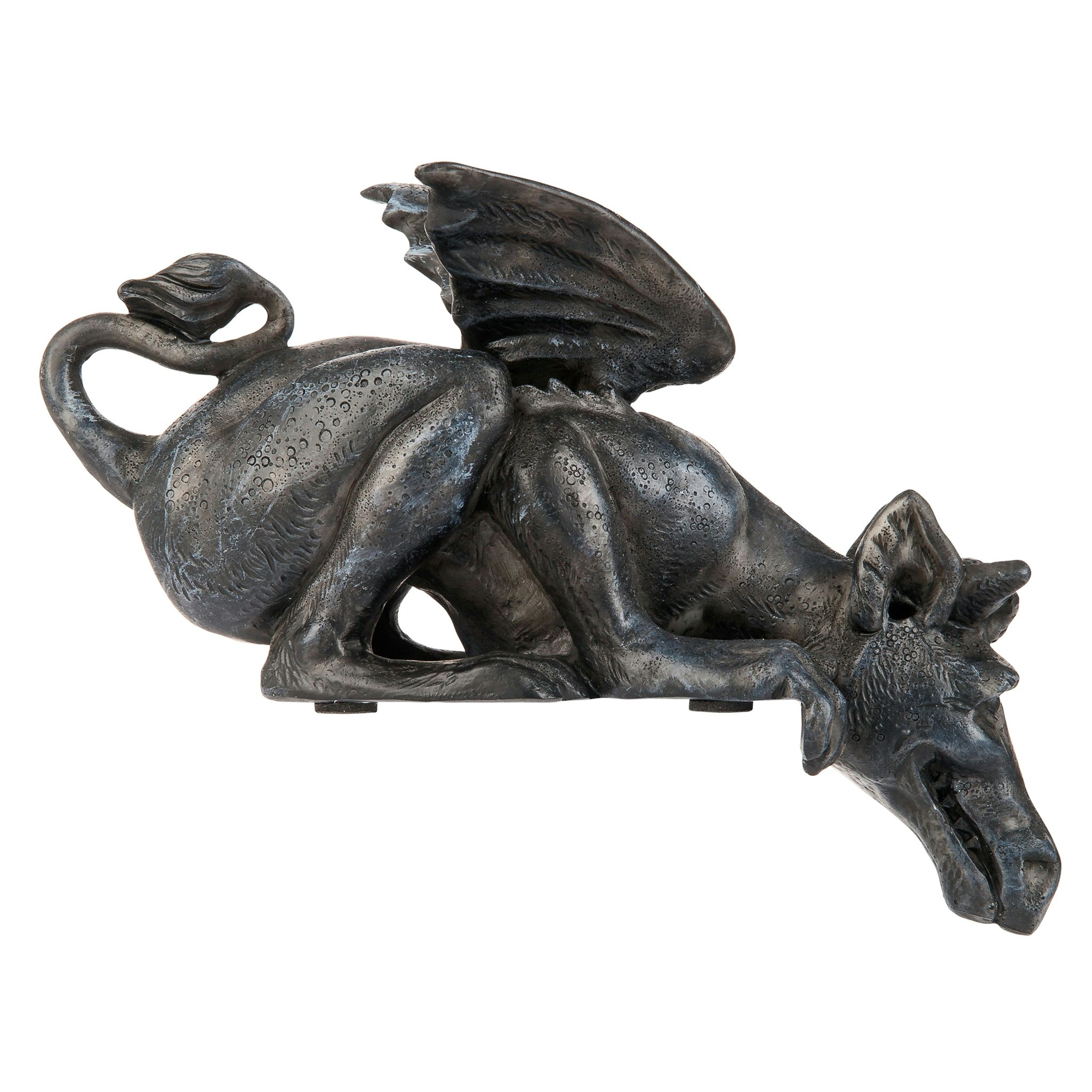 Toscano - Whittingford the Gothic Shelf Sitting Dragon Statue
