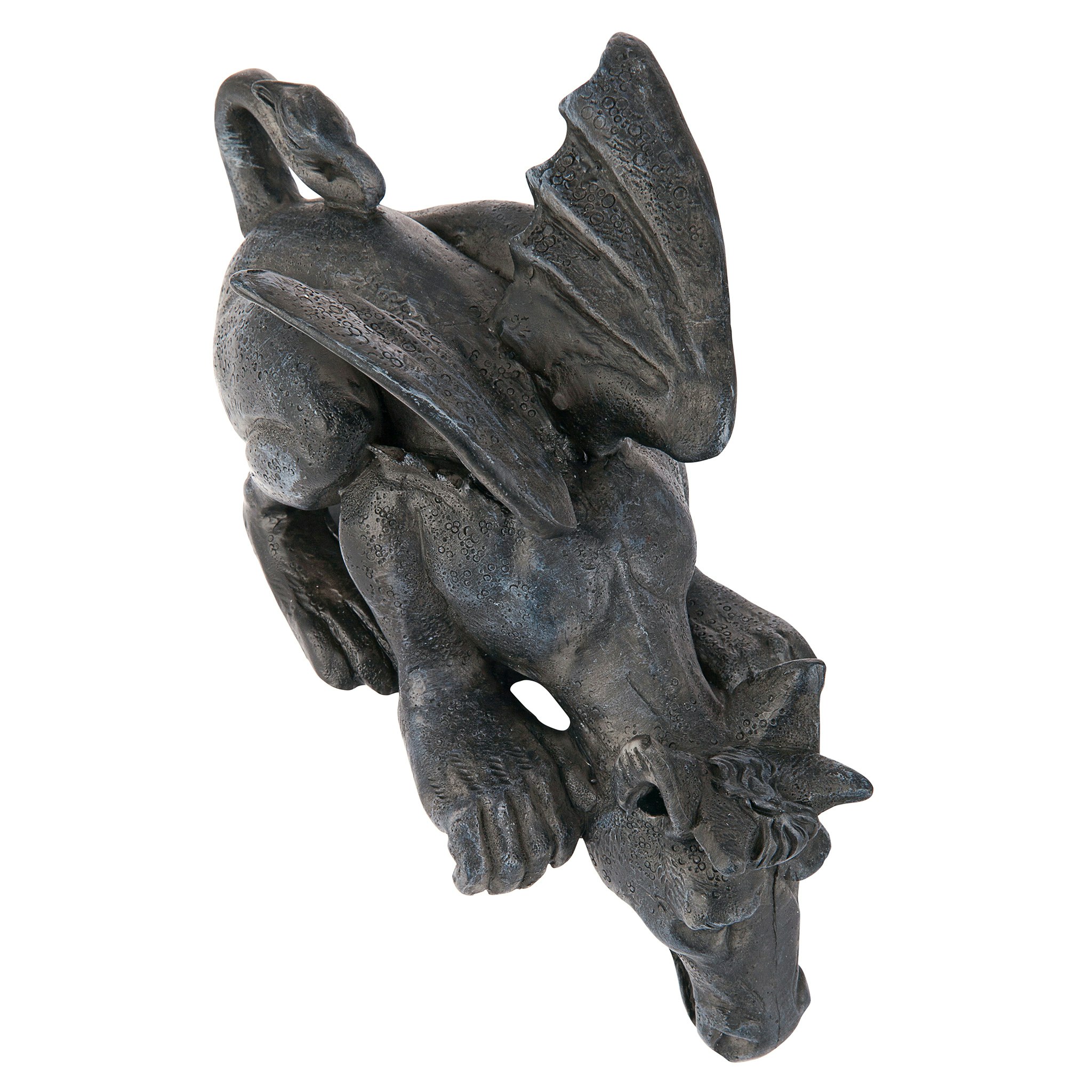 Toscano - Whittingford the Gothic Shelf Sitting Dragon Statue