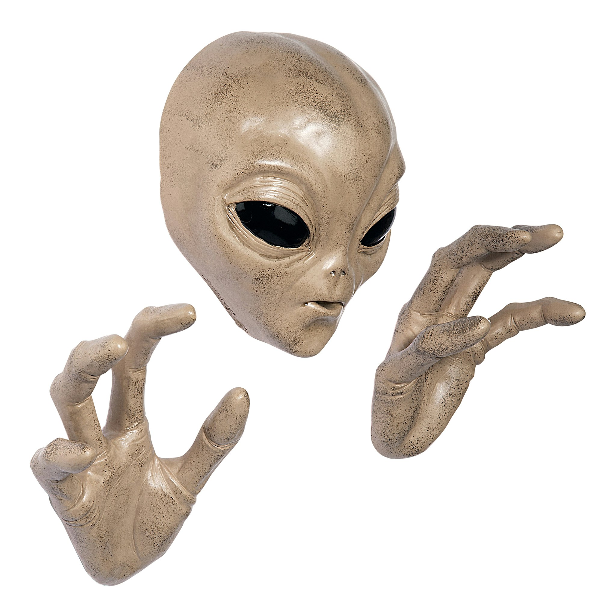 Toscano - Roswell the Alien Wall Sculpture