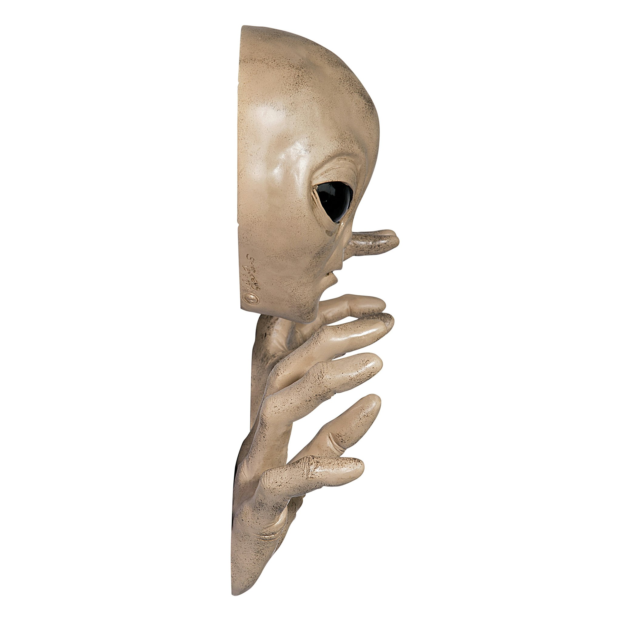 Toscano - Roswell the Alien Wall Sculpture