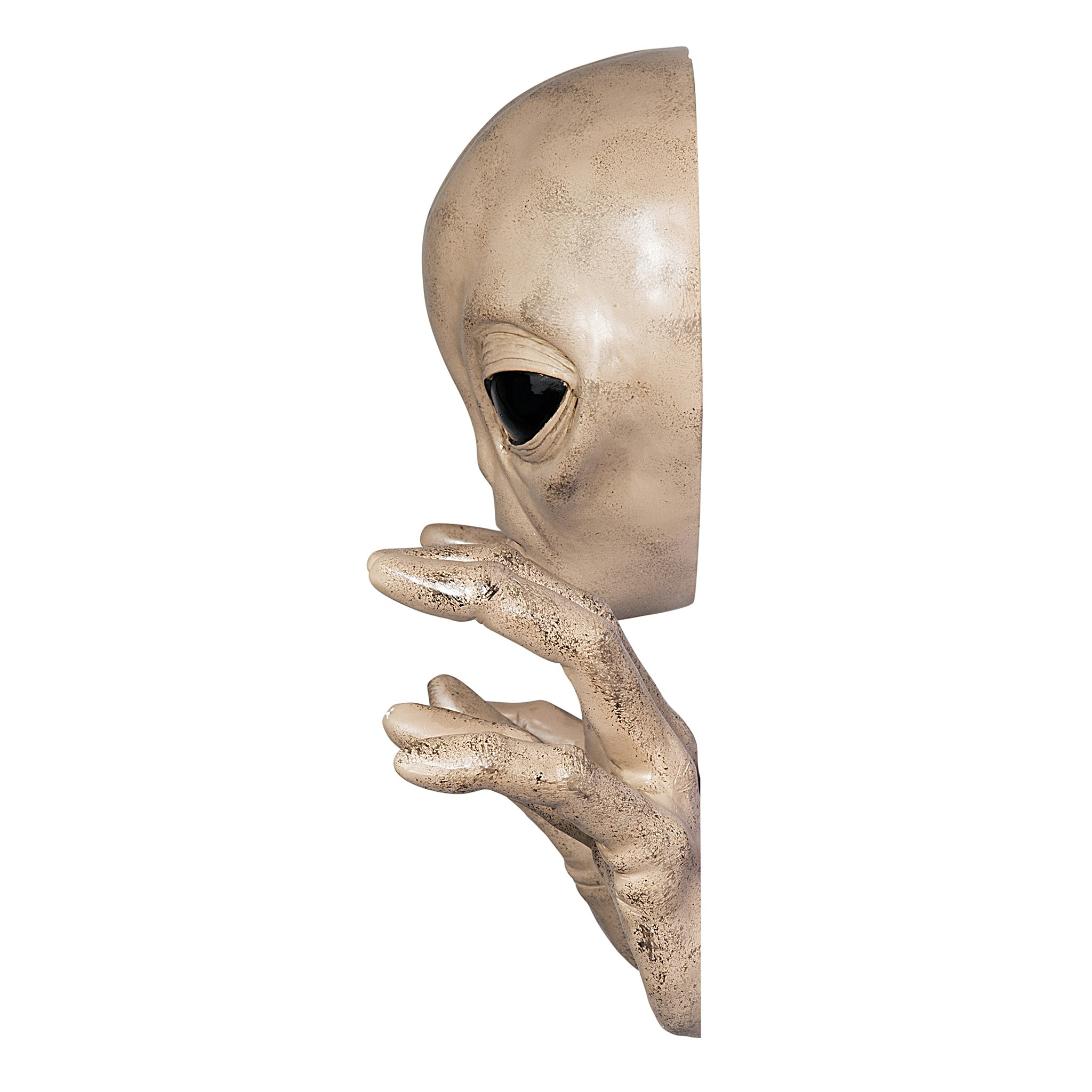 Toscano - Roswell the Alien Wall Sculpture