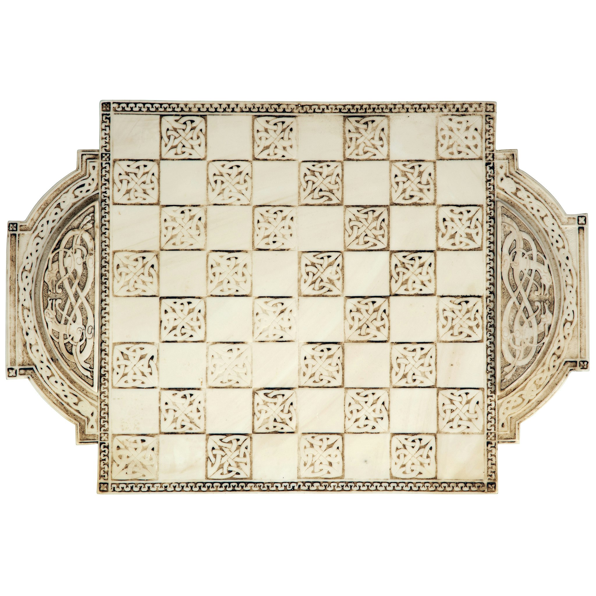 Toscano - Isle of Lewis Chess Set with Board