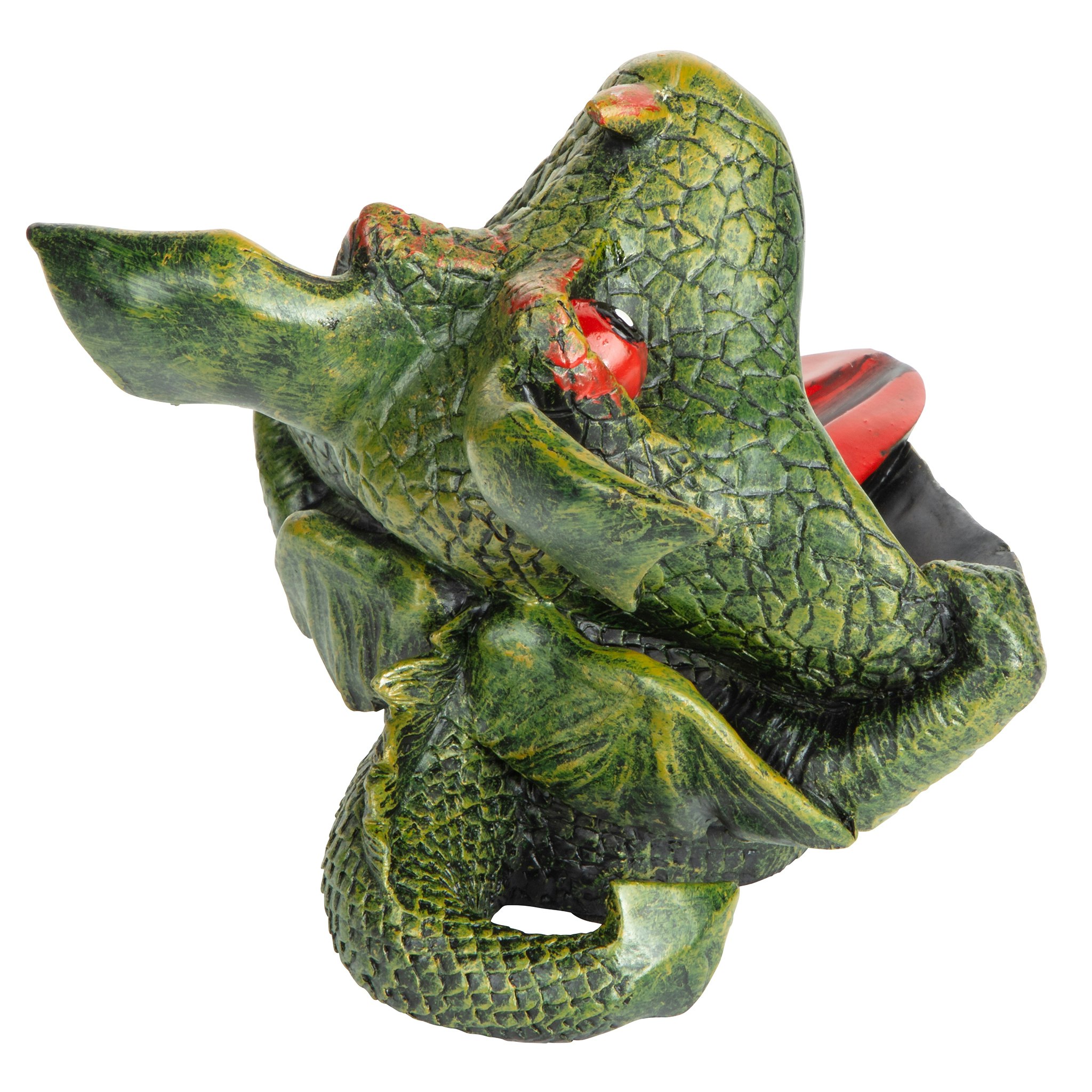 Toscano Desktop Gothic Goblins Statue - Dieter the Dragon