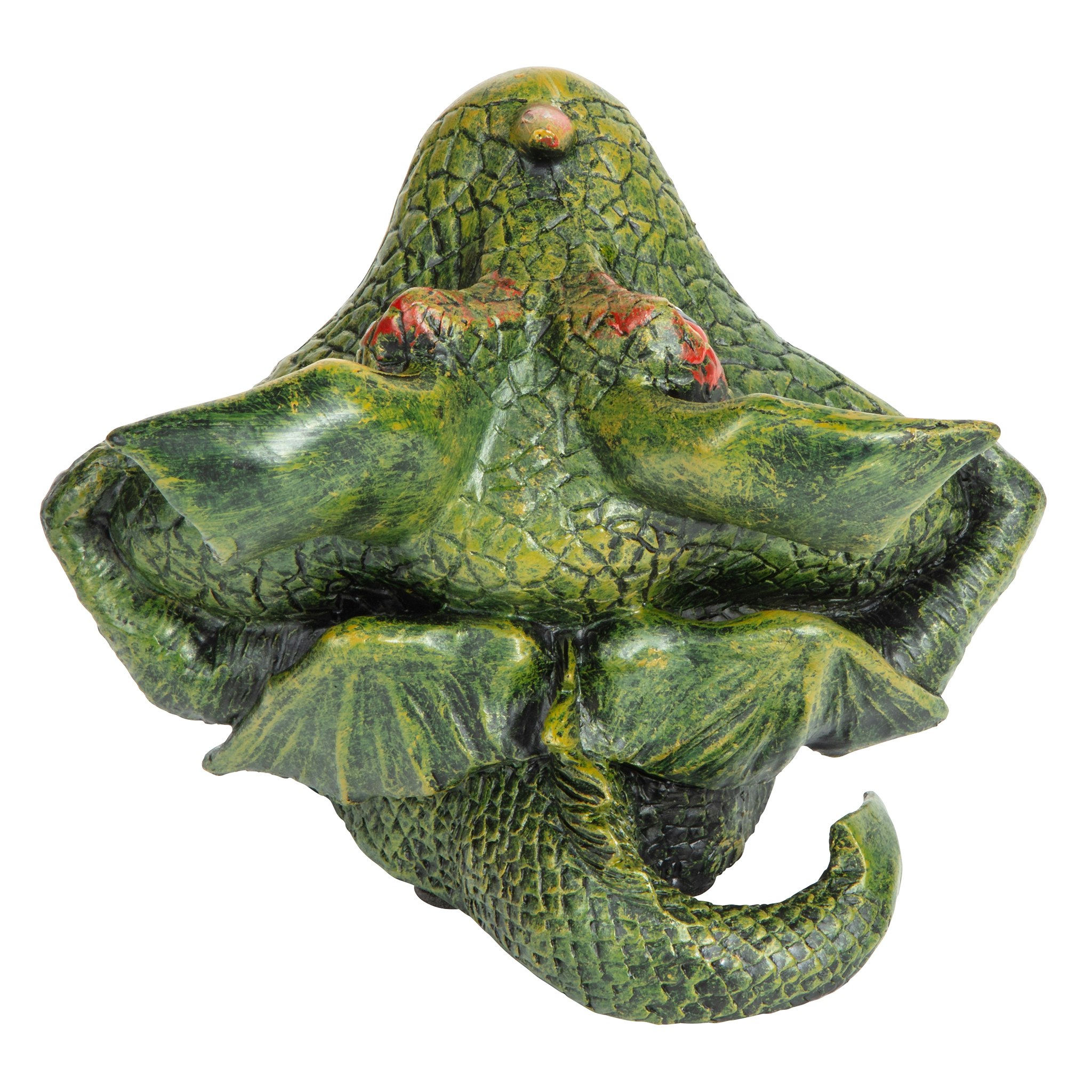 Toscano Desktop Gothic Goblins Statue - Dieter the Dragon