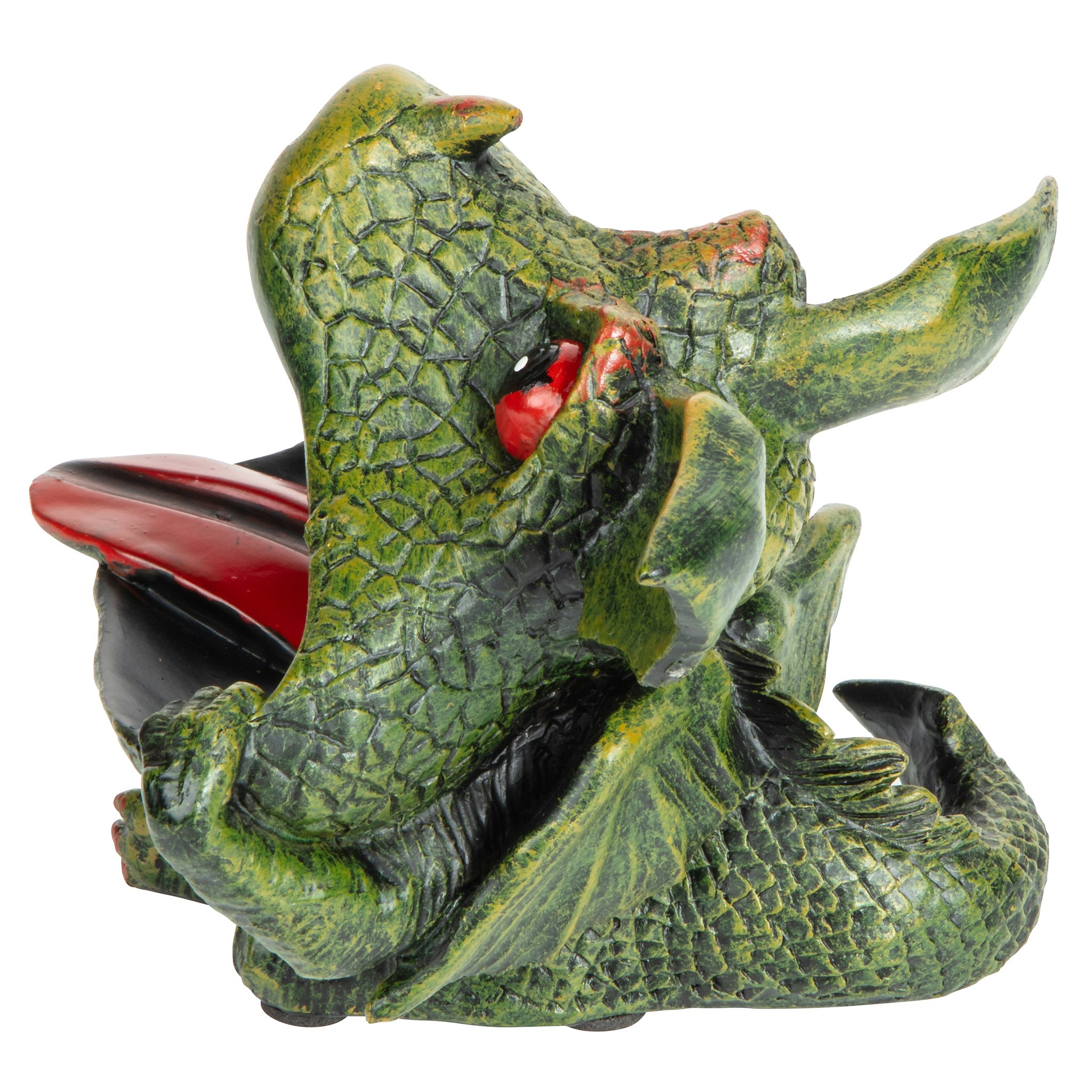 Toscano Desktop Gothic Goblins Statue - Dieter the Dragon